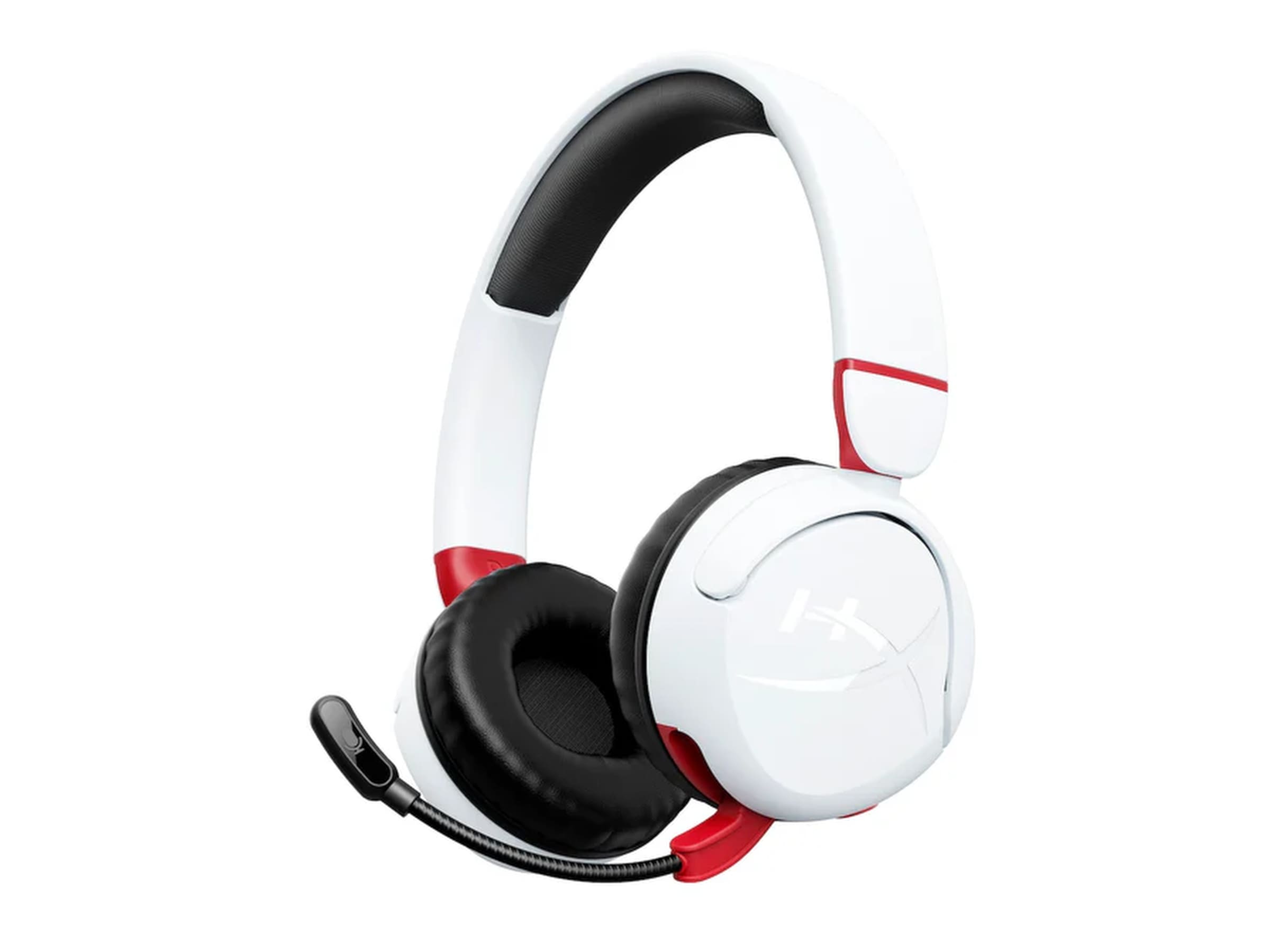 HyperX Cloud Mini Trådløst Gaming Headset (hvit) Gamingheadset