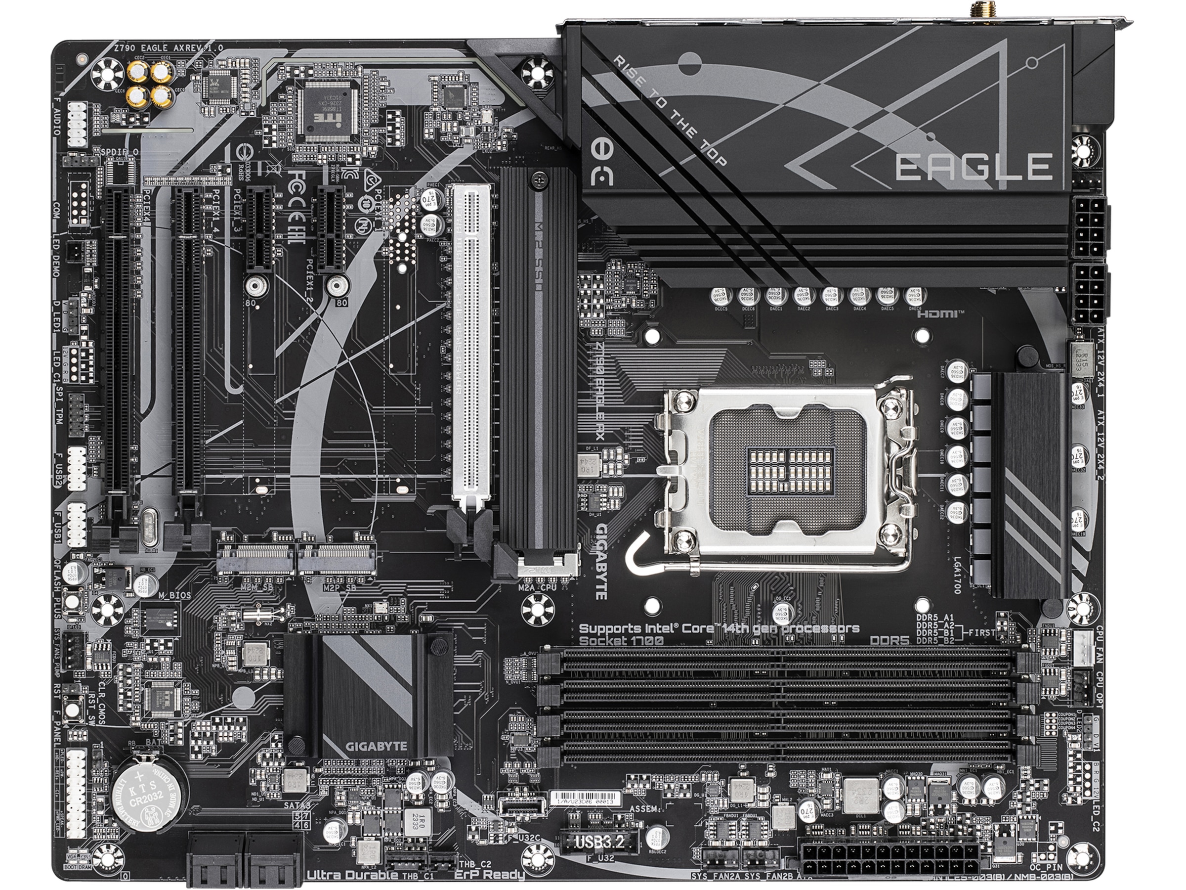 GIGABYTE Z790 EAGLE AX Hovedkort Intel Socket