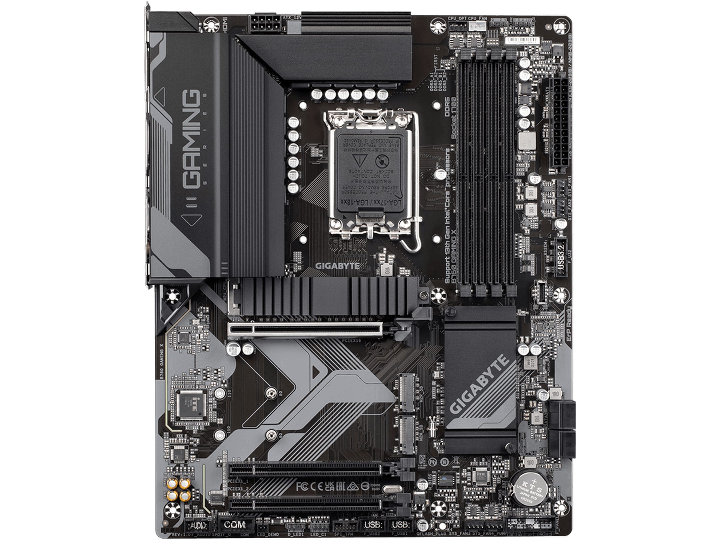 GIGABYTE B760 GAMING X Hovedkort Intel Socket