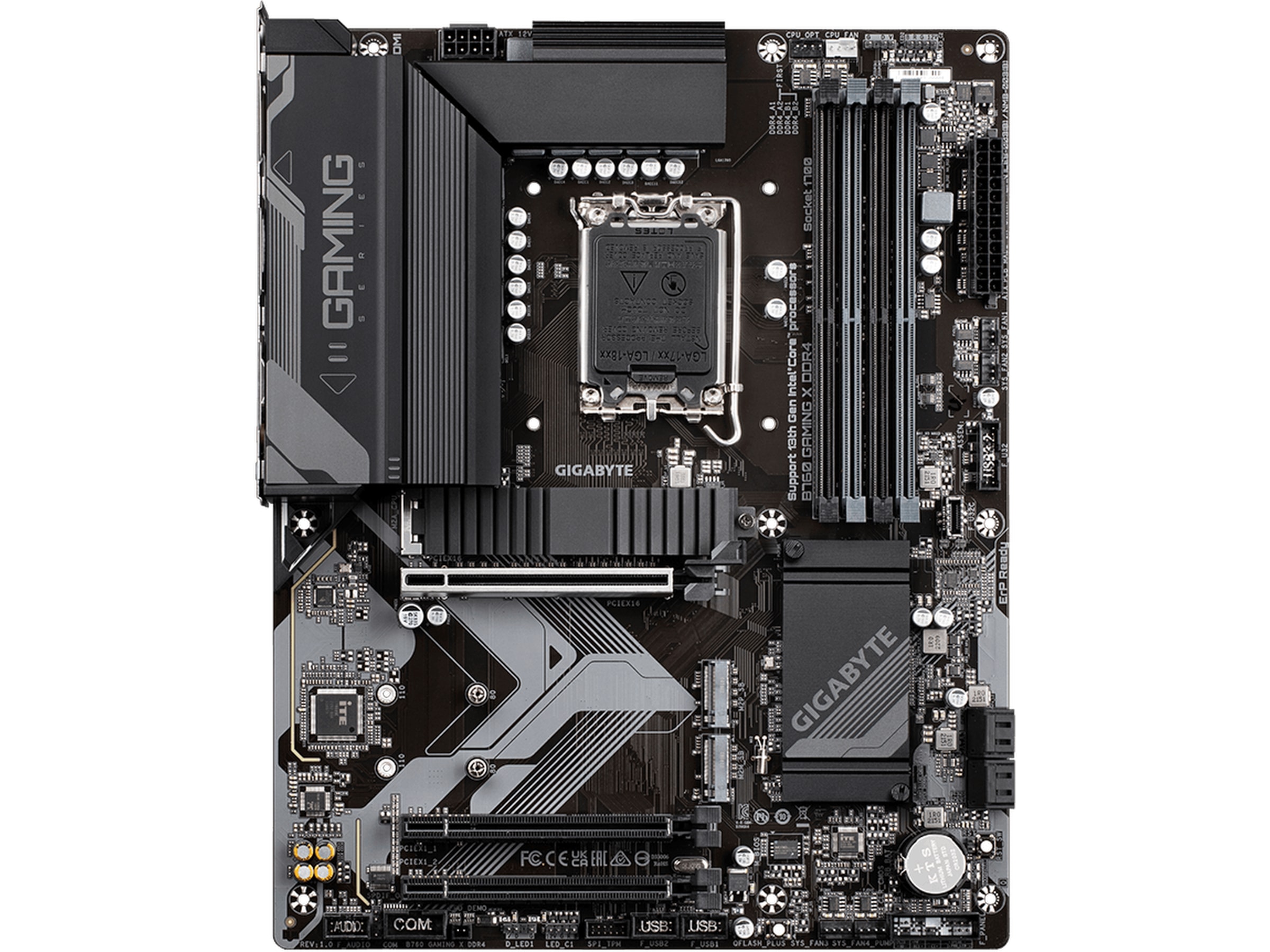 GIGABYTE B760 GAMING X DDR4 Hovedkort Intel Socket