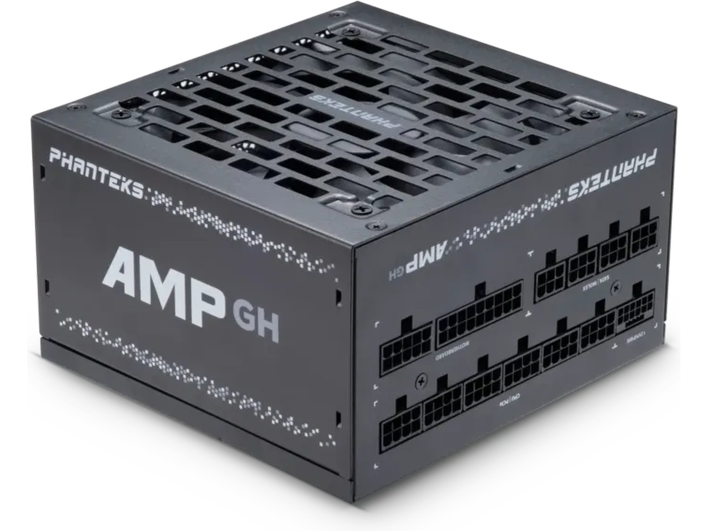 Phanteks AMP GH 750W Gold PSU (sort) Enheter