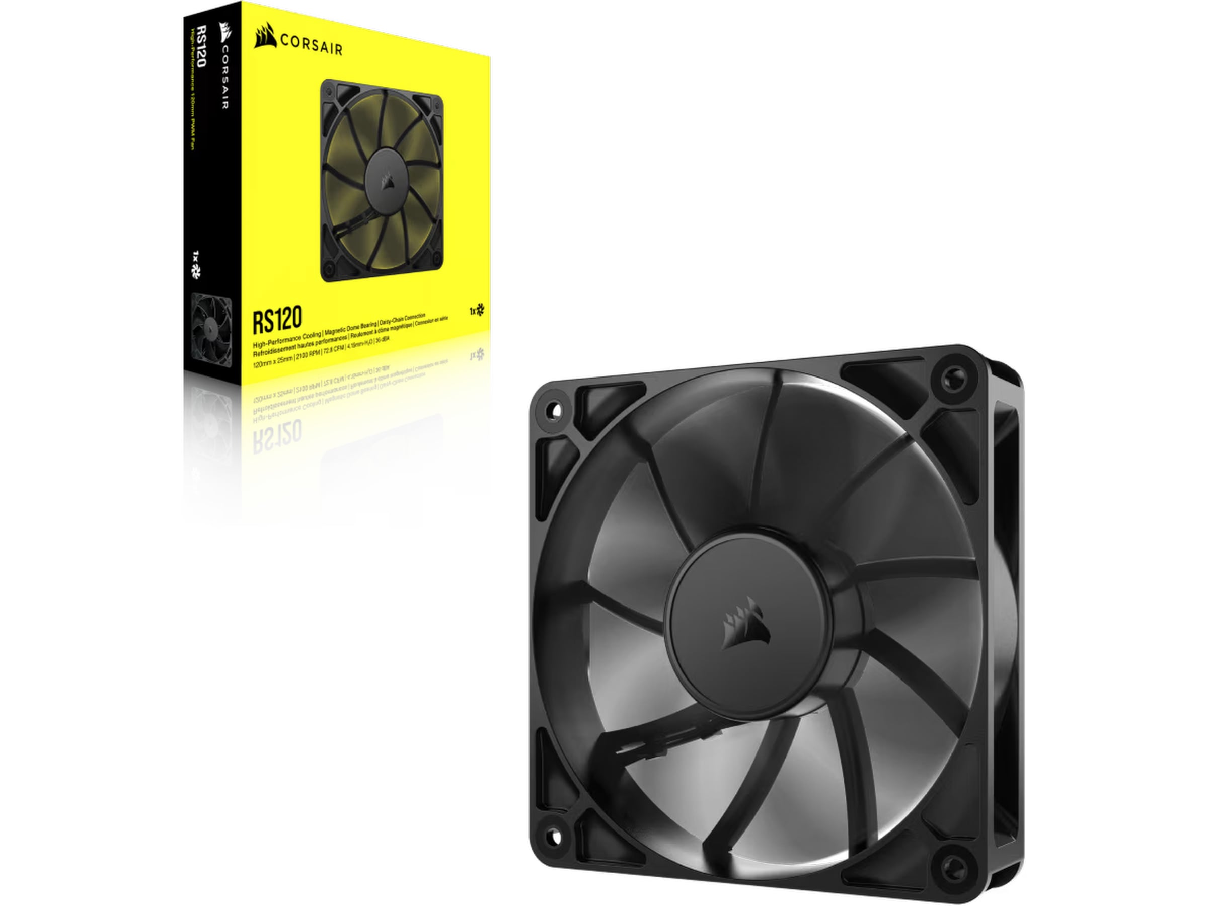 Corsair RS120 Vifte (sort) Vifter