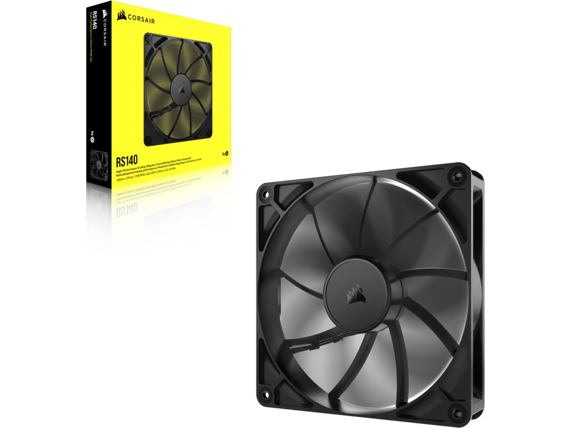 Corsair RS140 Vifte (sort) Vifter