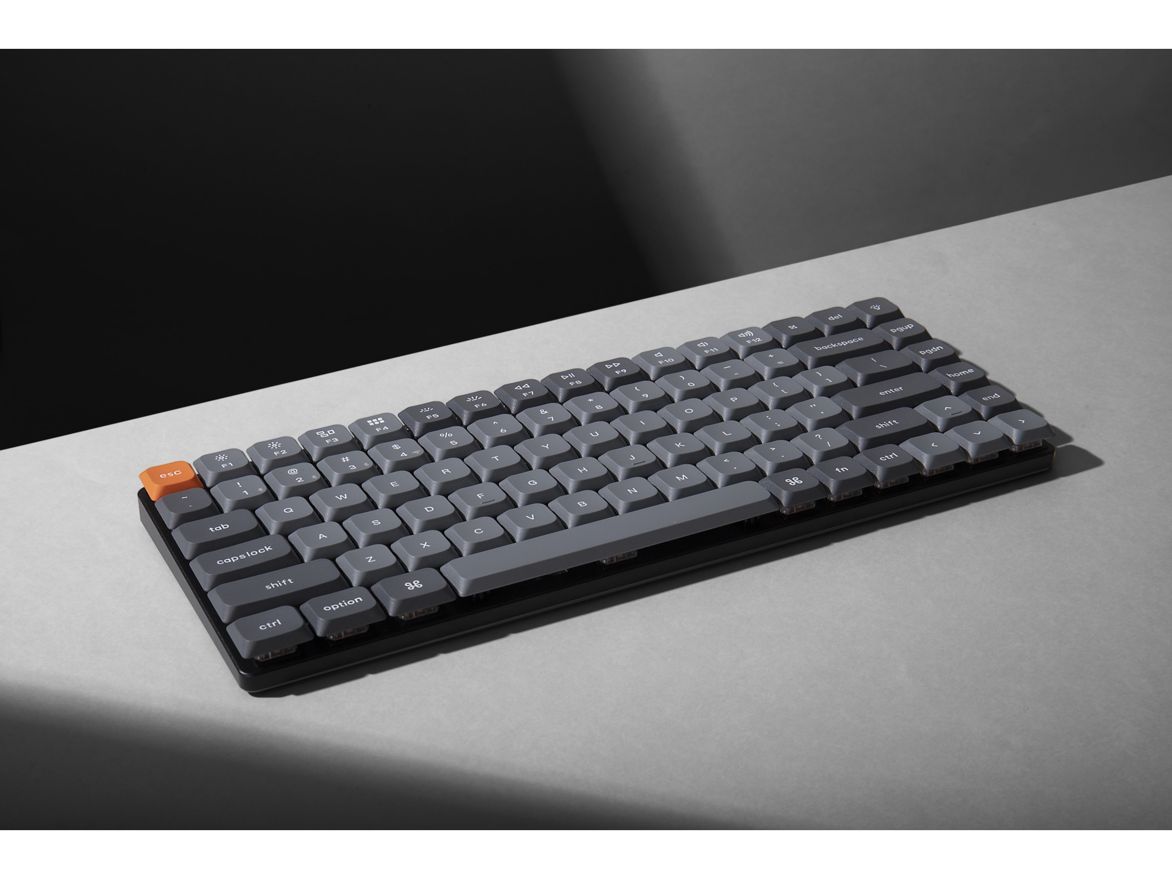 Keychron K3 Max LP Trådløst Tastatur Red Switch Gamingtastatur