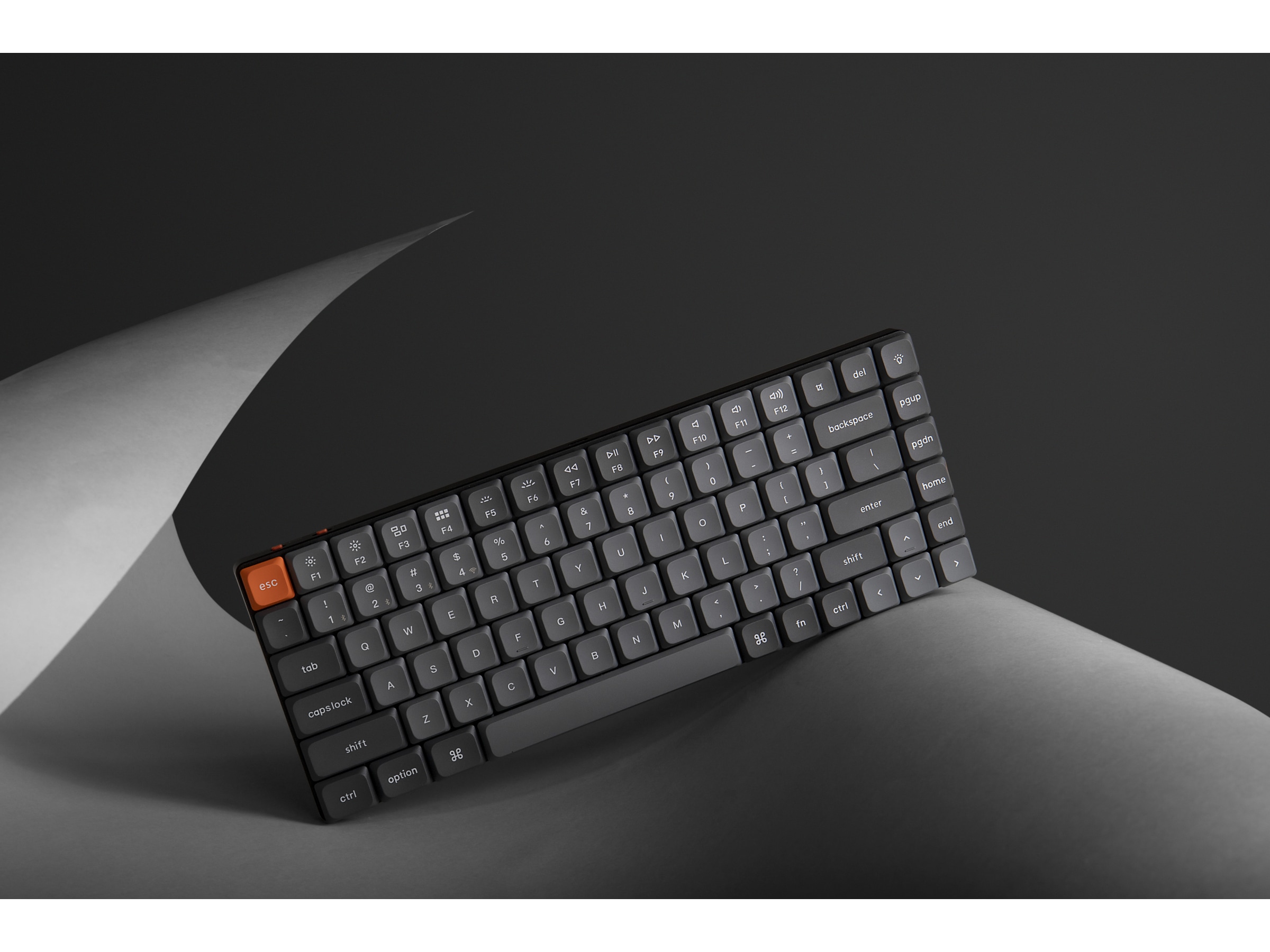 Keychron K3 Max LP Trådløst Tastatur Red Switch Gamingtastatur