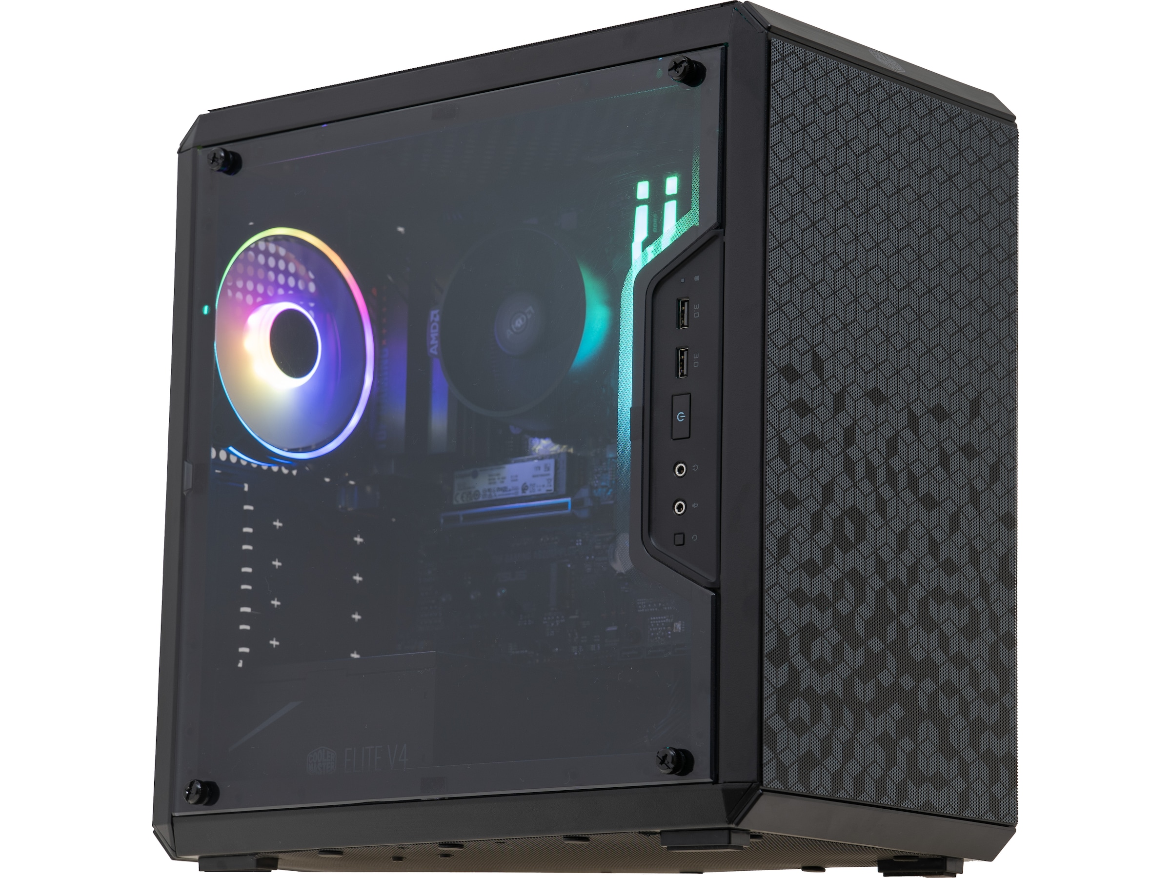 Komplett-PC Entry Gaming-PC stasjonær