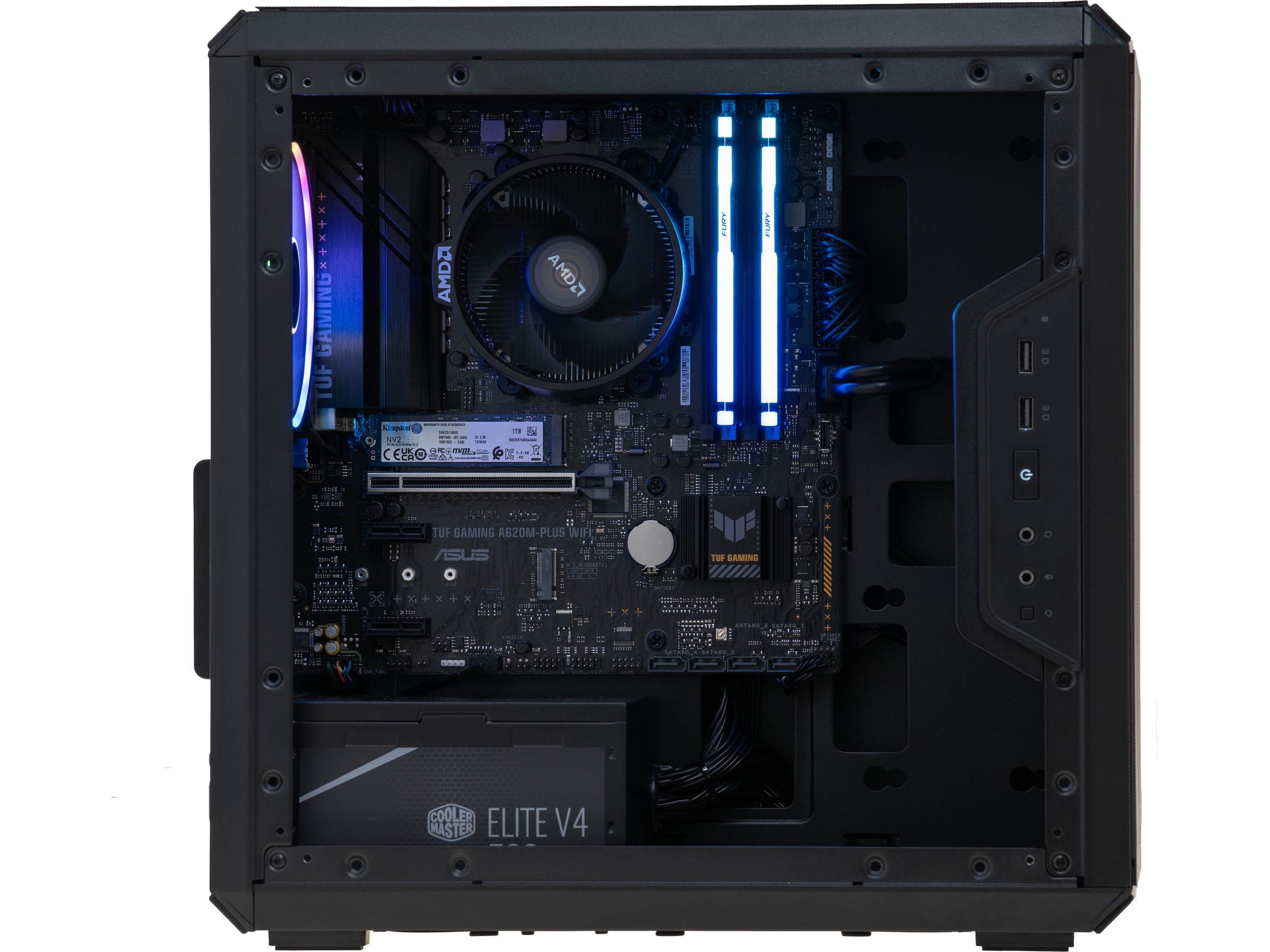 Komplett-PC Entry Gaming-PC stasjonær