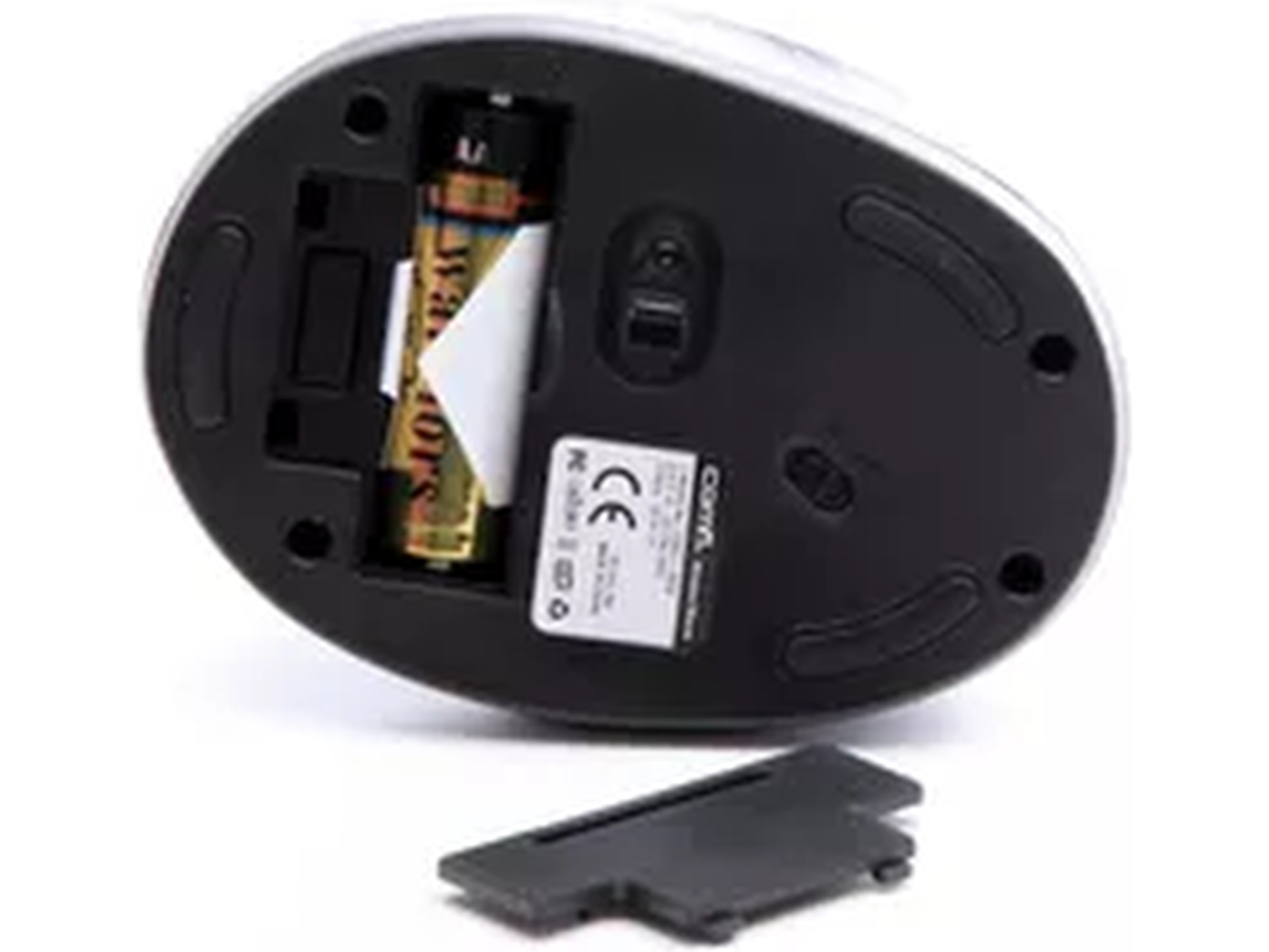 KENSON Vertical Mouse Comfi 2 trådløs mus (sort) Ergonomi