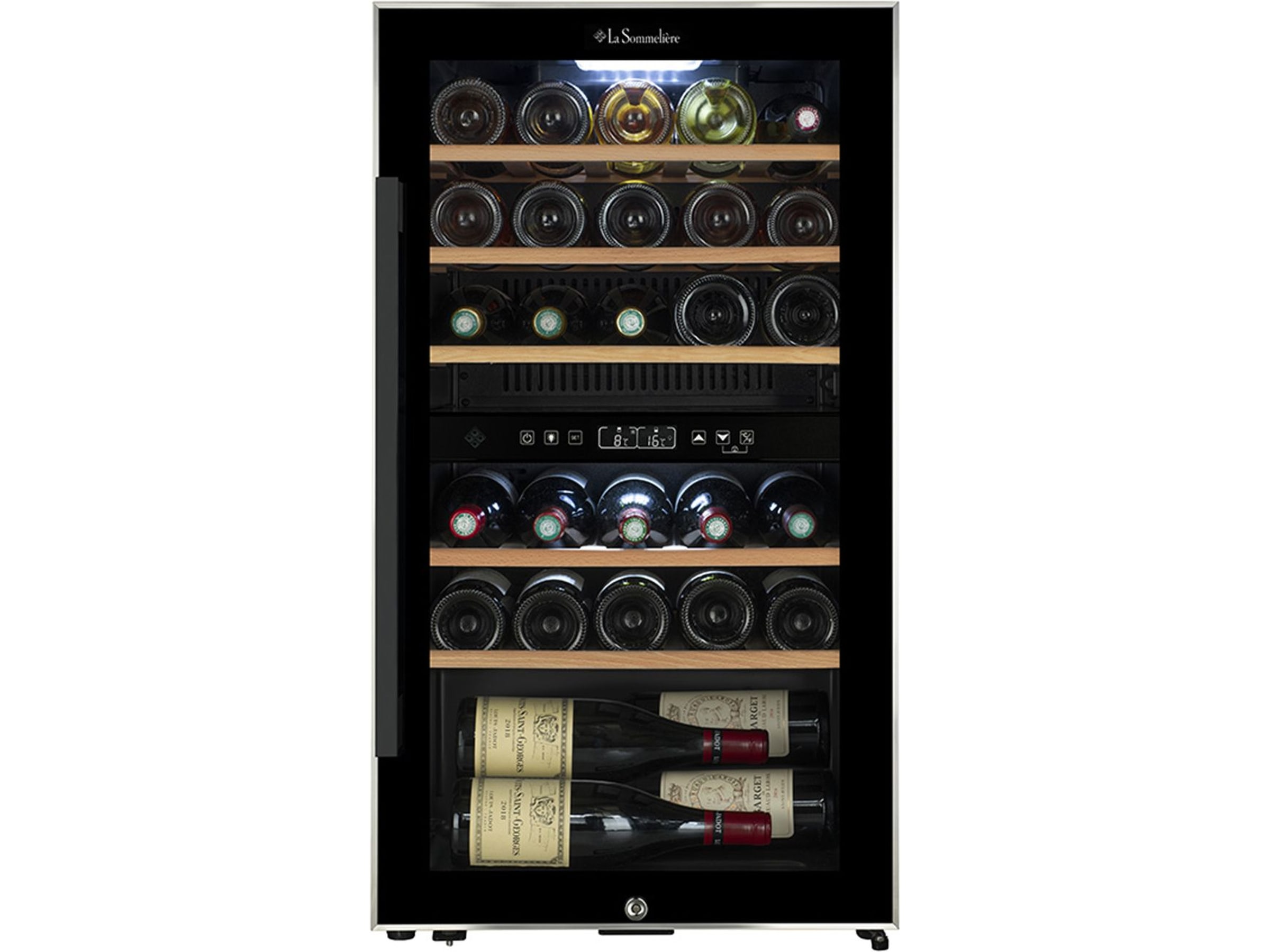 La Sommelière ECS31.2Z vinskap (29 flasker) Frittstående vinskap