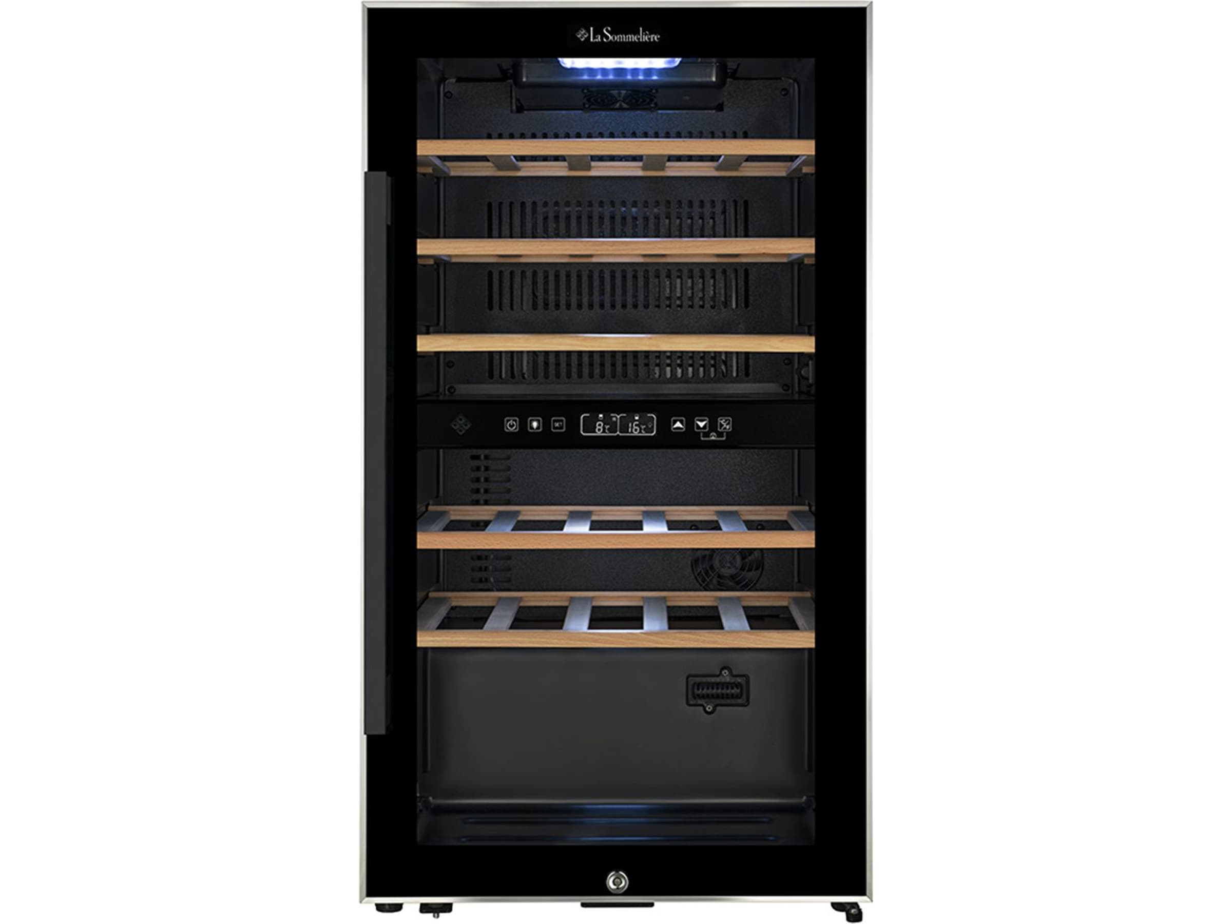 La Sommelière ECS31.2Z vinskap (29 flasker) Frittstående vinskap