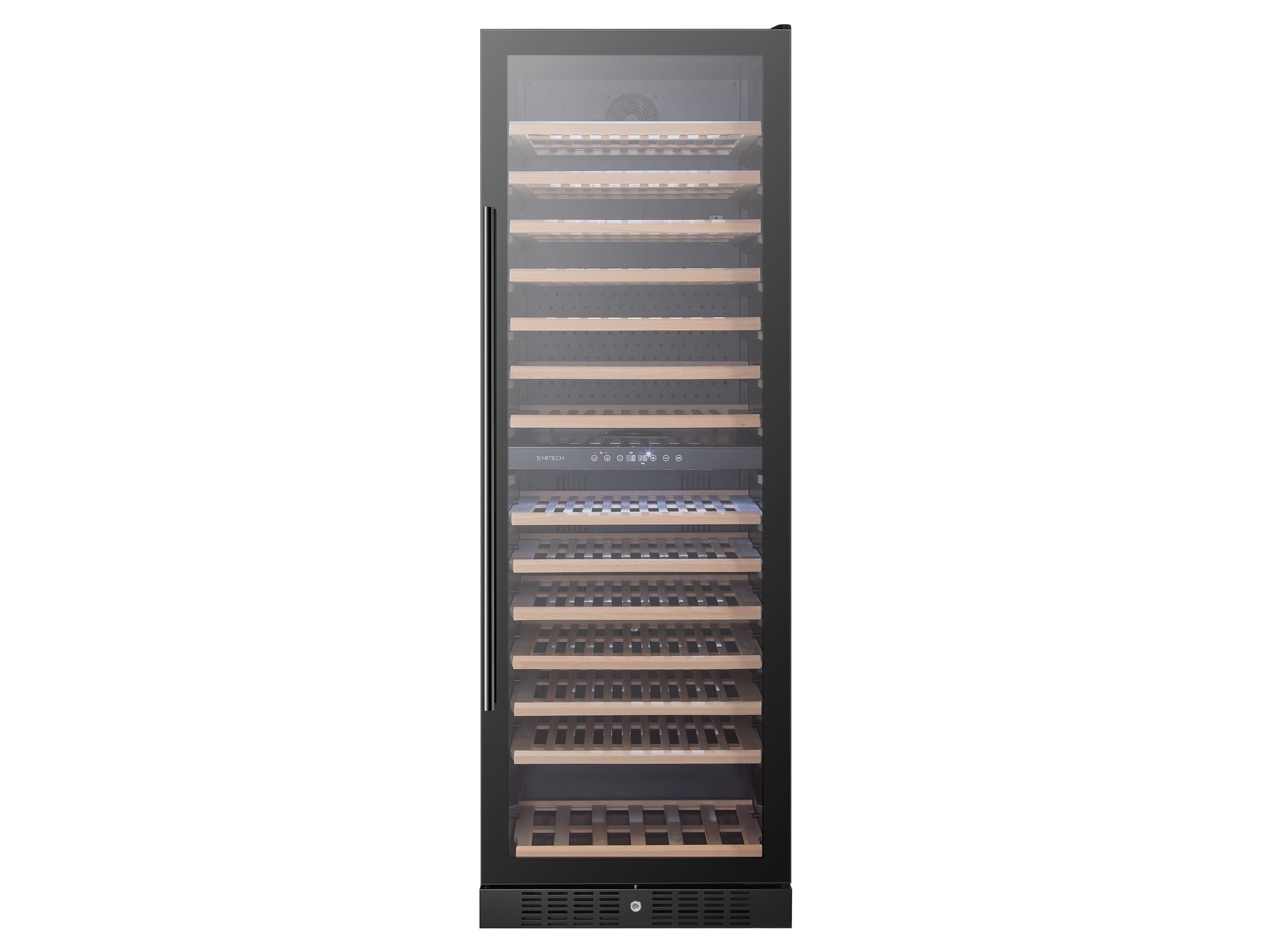 Temptech Classique CL180DB vinskap (163 flasker) Frittstående vinskap
