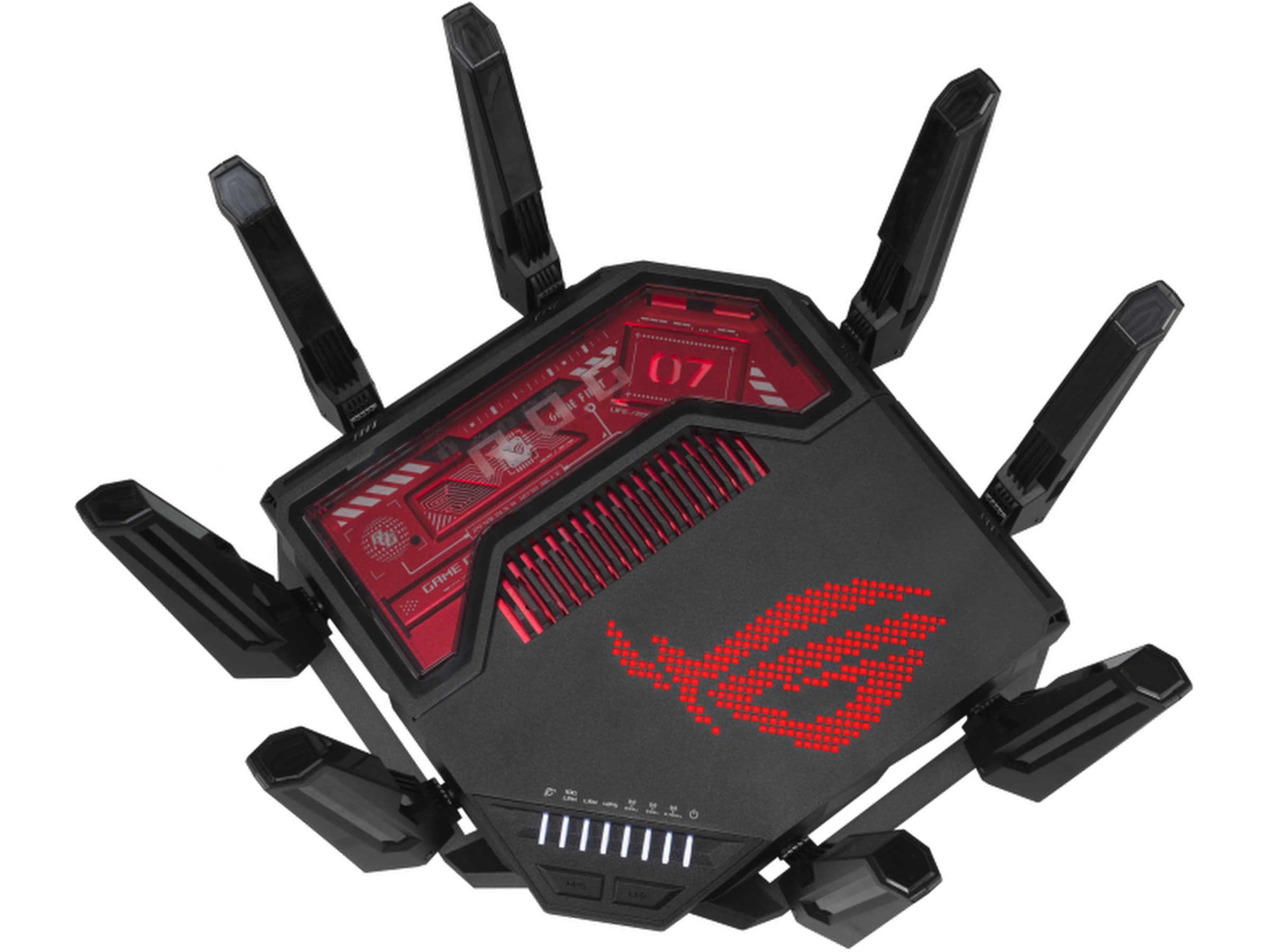 ASUS ROG Rapture GT-BE19000 router Routere