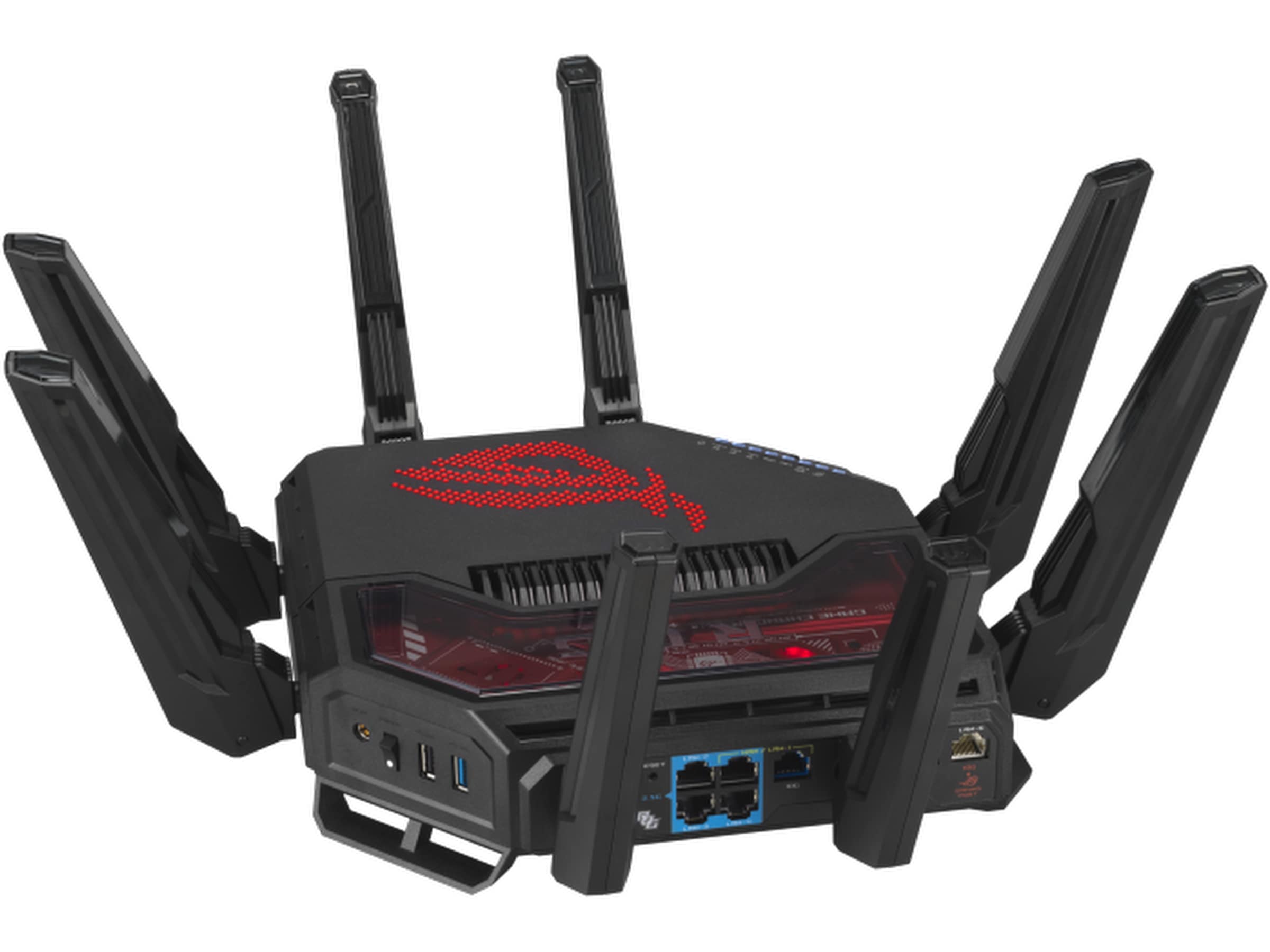 ASUS ROG Rapture GT-BE19000 router Routere