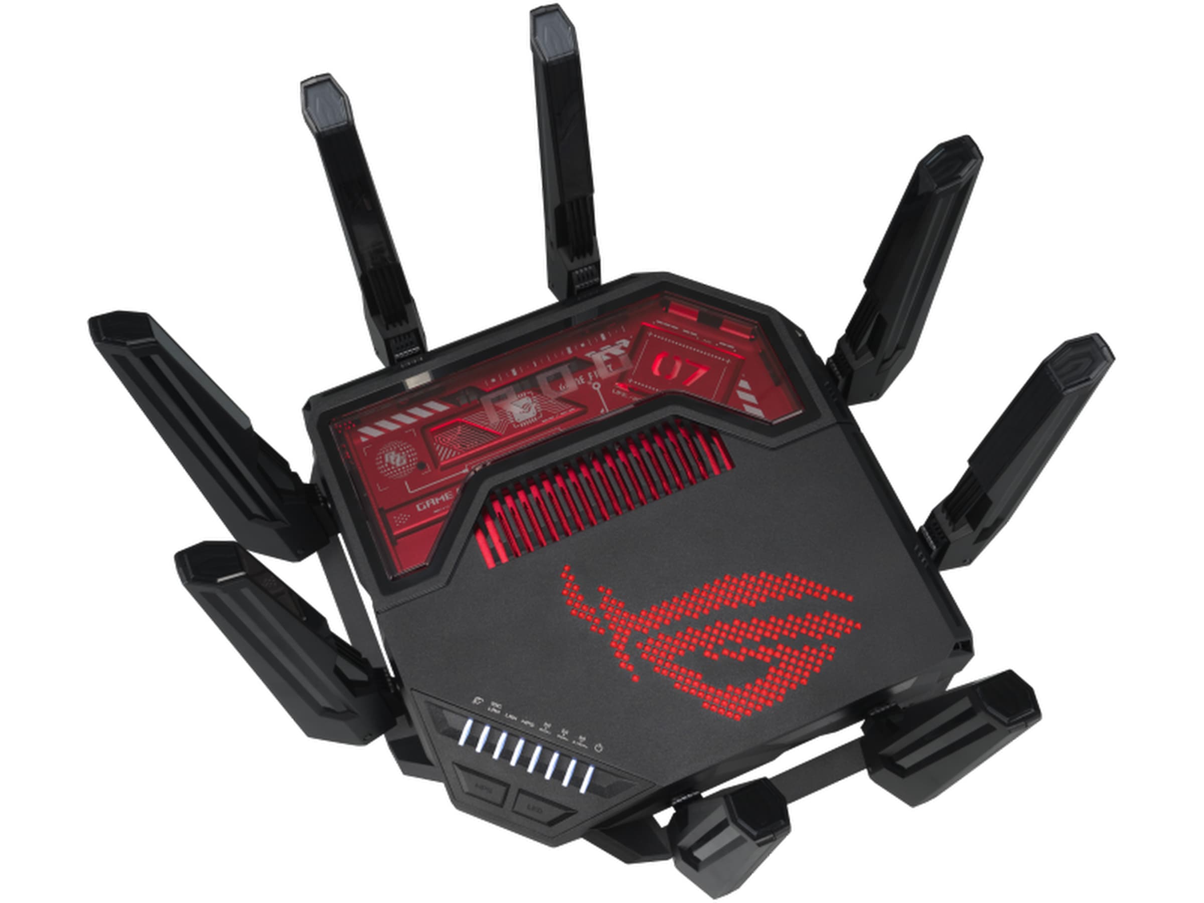 ASUS ROG Rapture GT-BE19000 router Routere