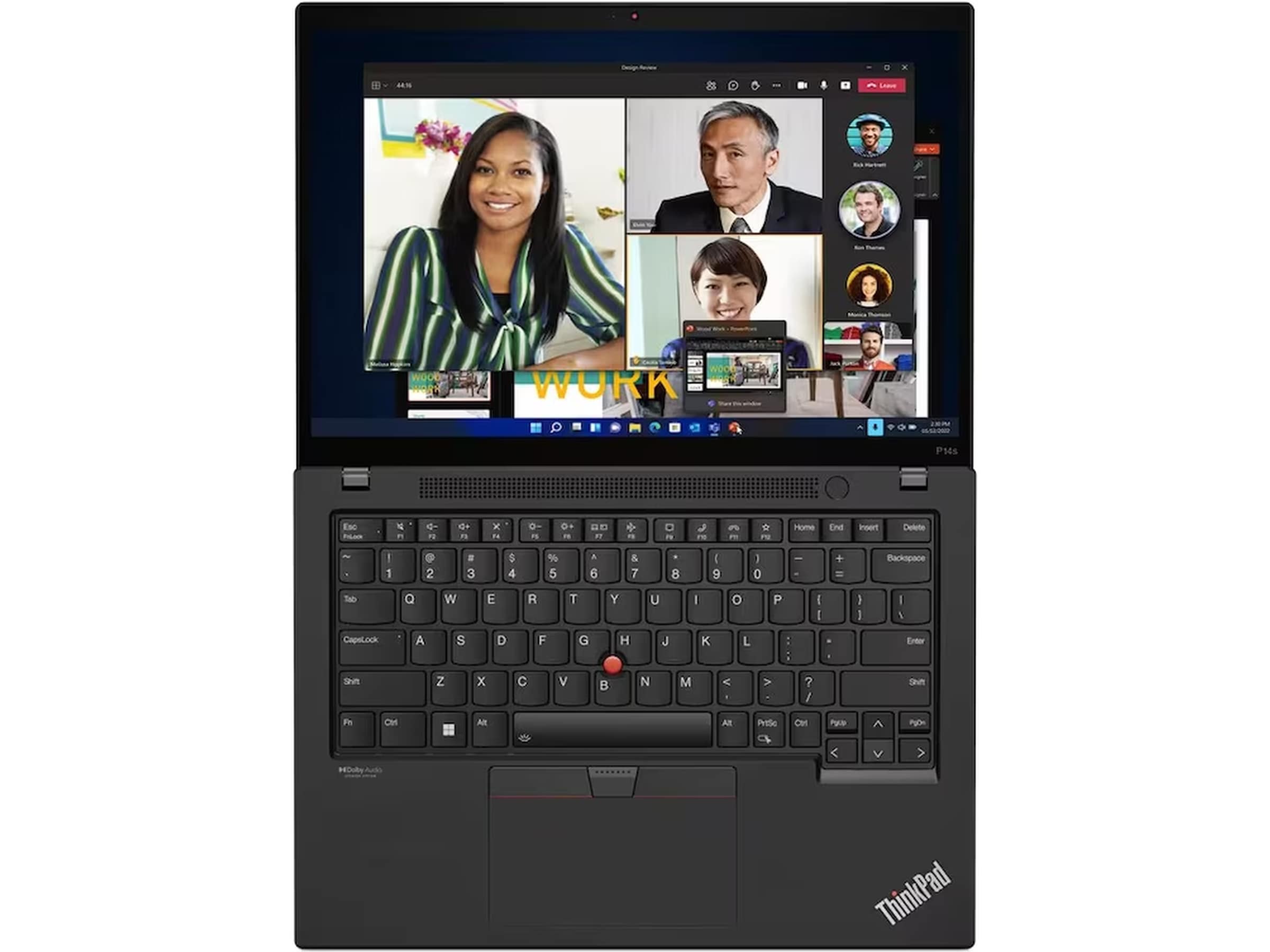 Lenovo ThinkPad P14s G5 14" Workstation WUXGA PC - Bærbar / laptop