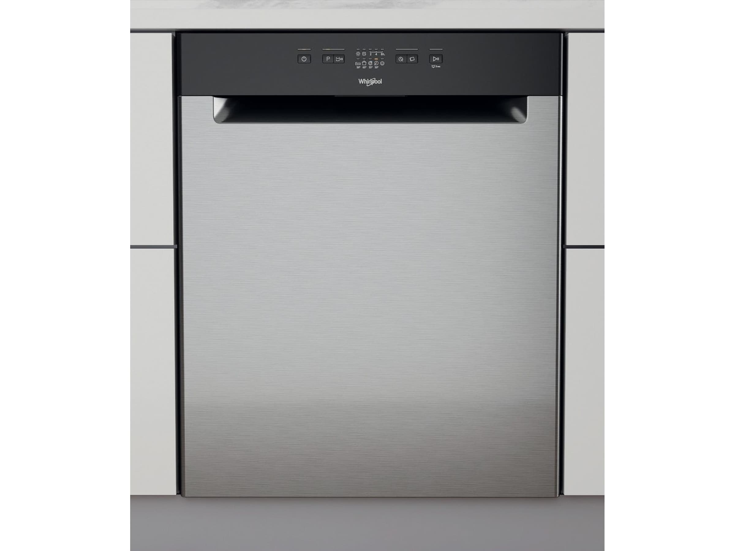 Whirlpool WUE 2B26 X Oppvaskmaskin (stål) Underbygd oppvaskmaskin