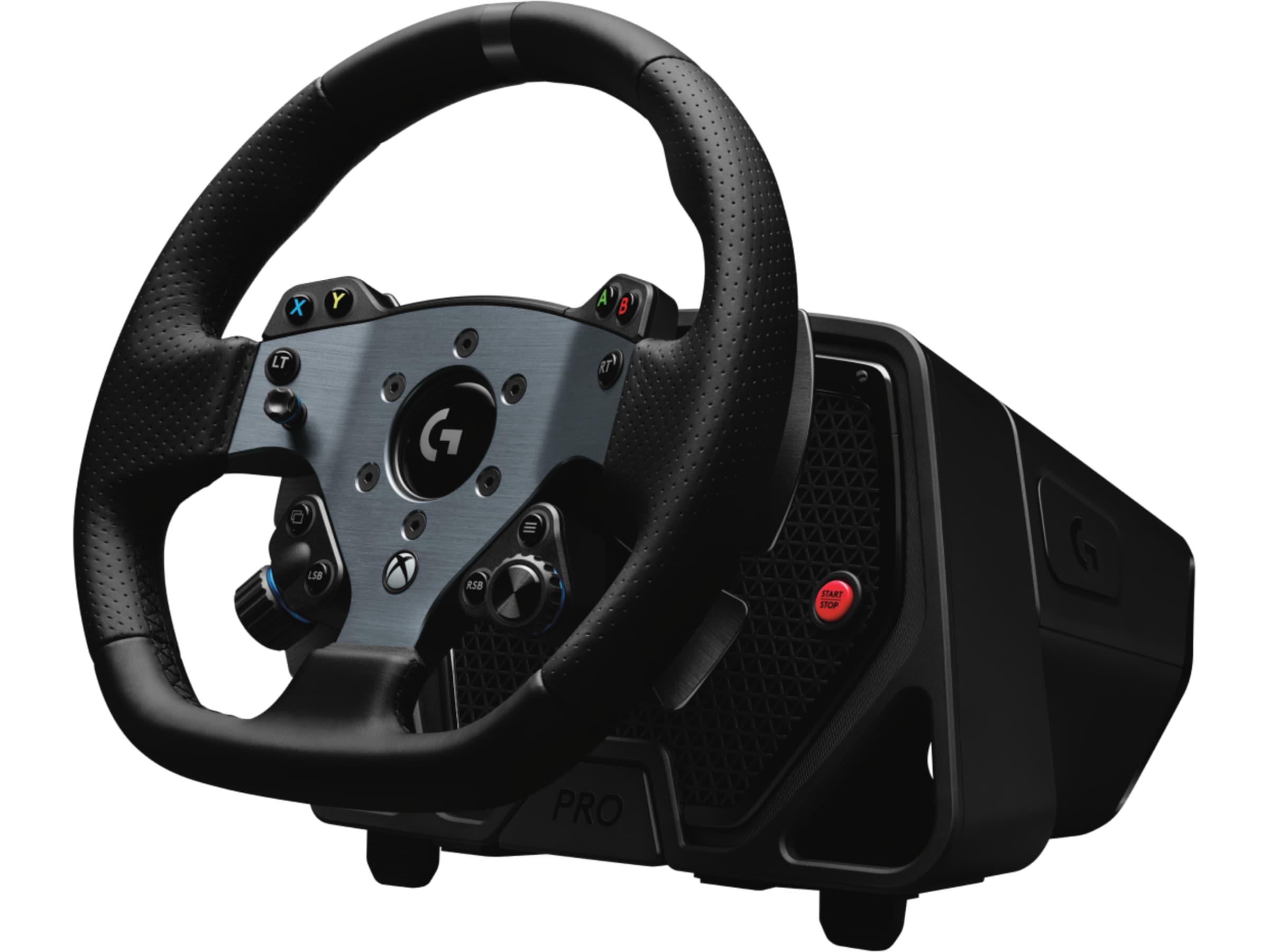 Logitech G PRO Racing Wheel Xbox/PC Ratt og pedaler