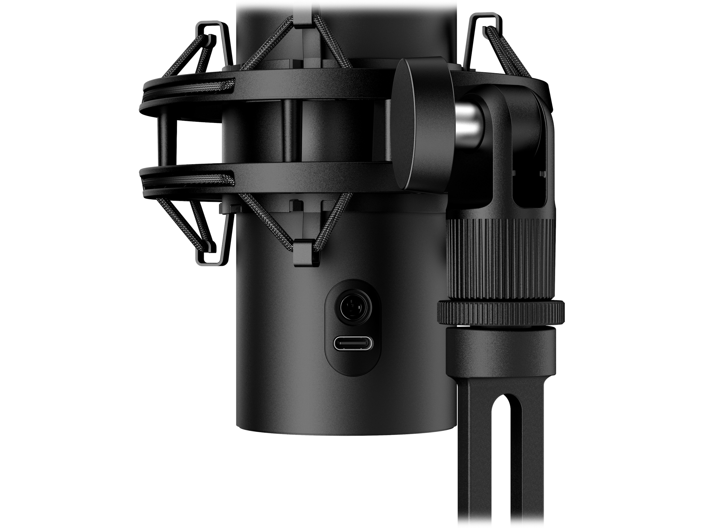 HyperX QuadCast 2 S RGB USB Mikrofon (sort) Mikrofon