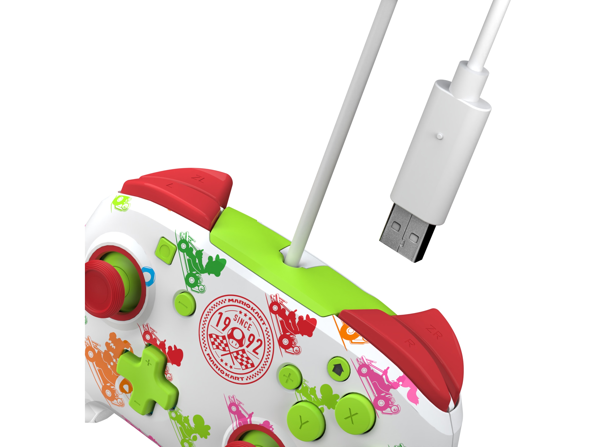 PDP Rematch Nintendo Switch Kontroller Mario Kart Racer Tilbehør til spillkonsoller