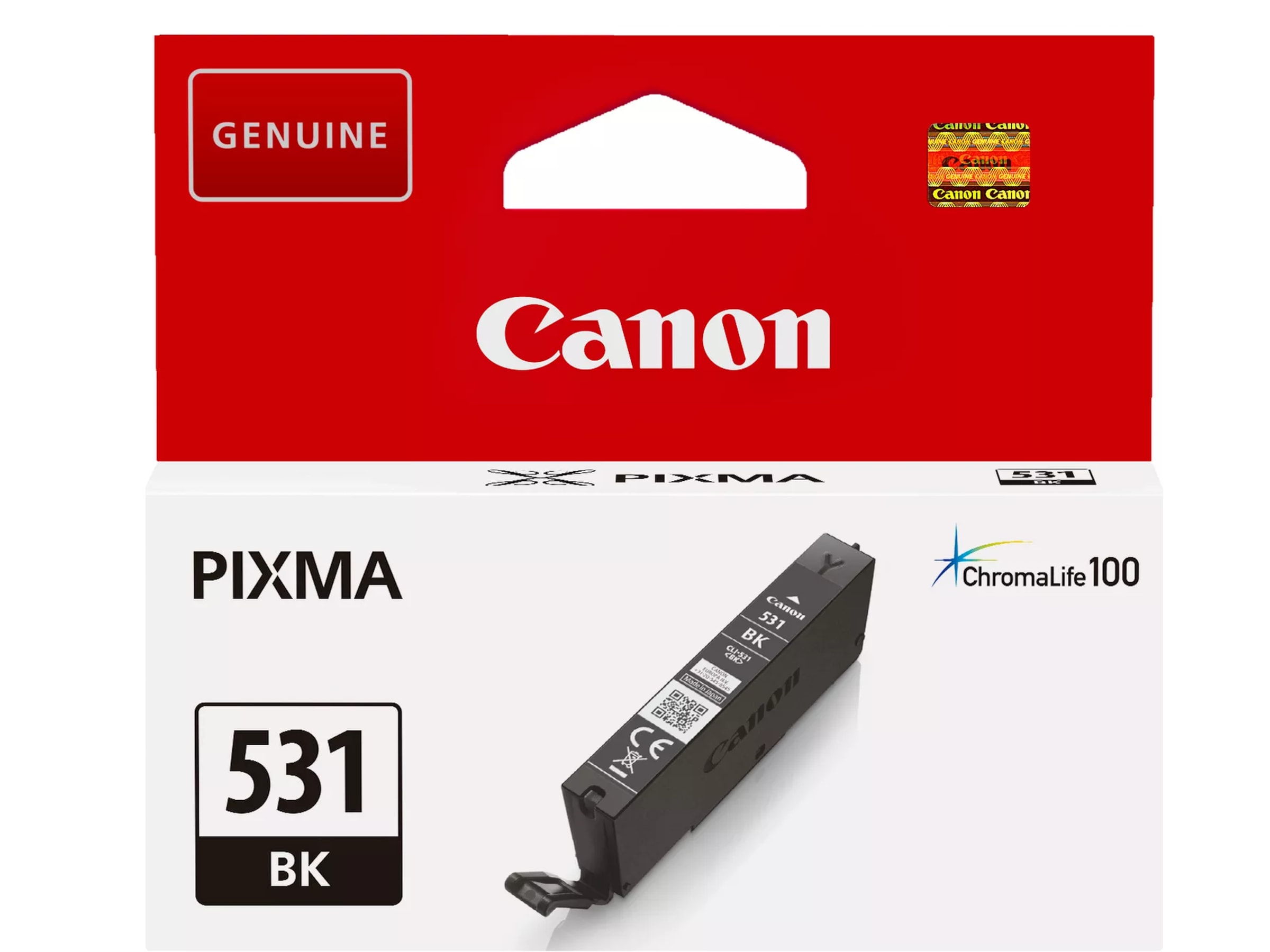 Canon blekk CLI-531 sort Blekkpatroner