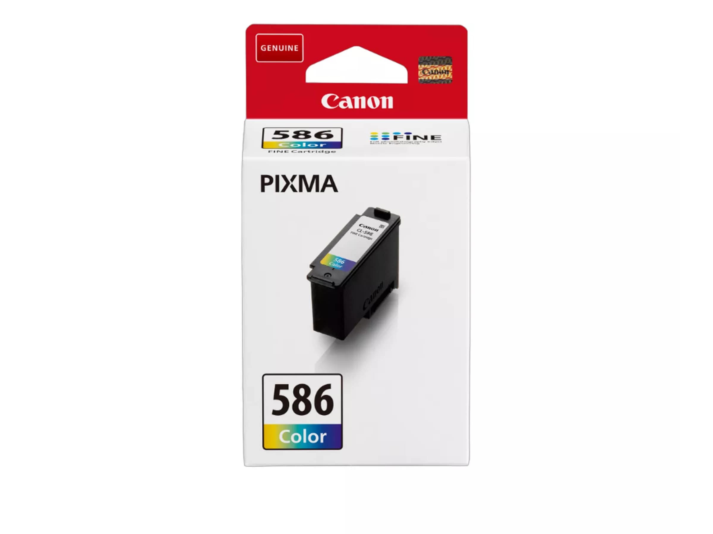 Canon blekk CL-586 farge Blekkpatroner