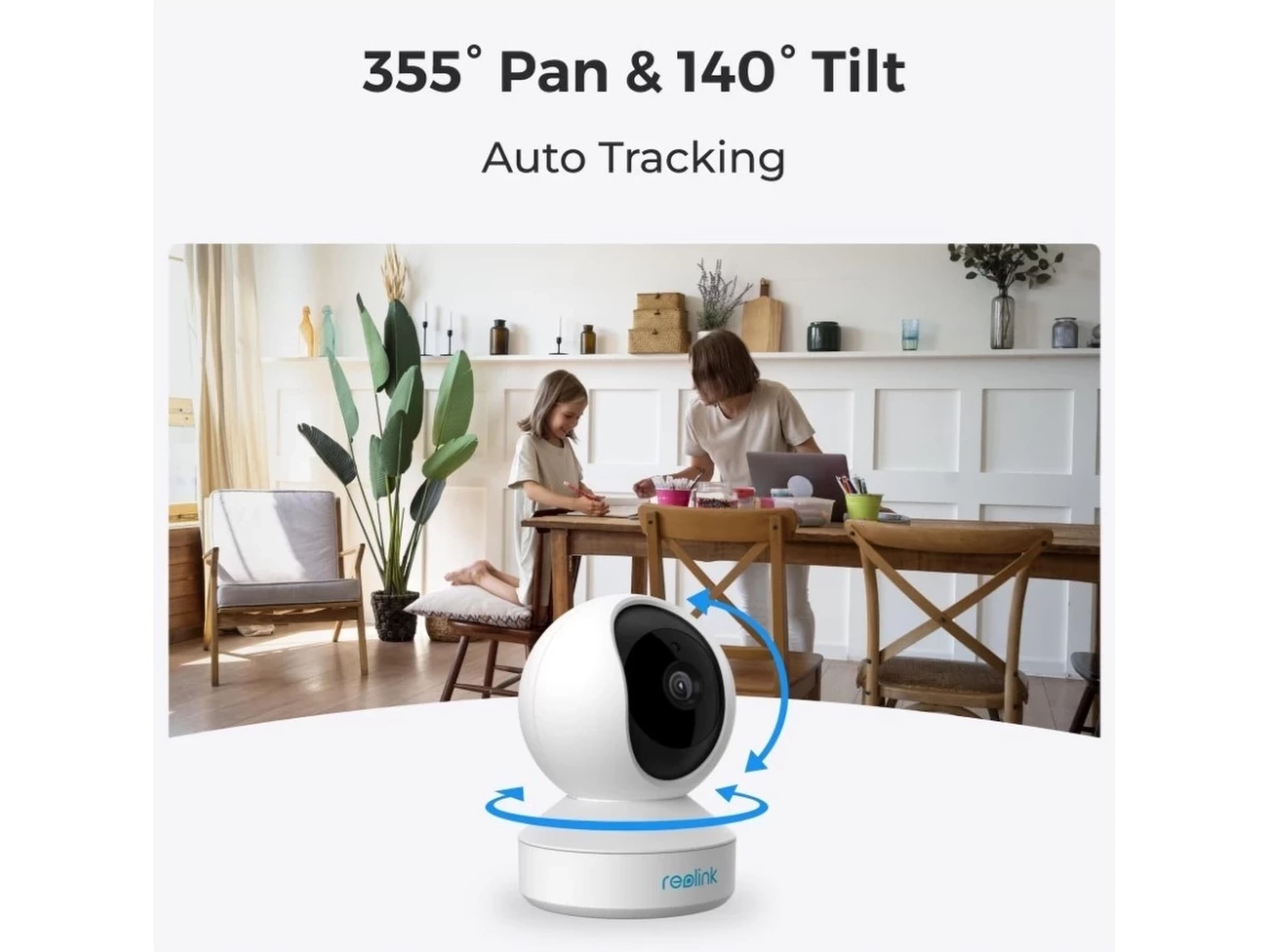Reolink E1 Pro overvåkningskamera Overvåkningskameraer