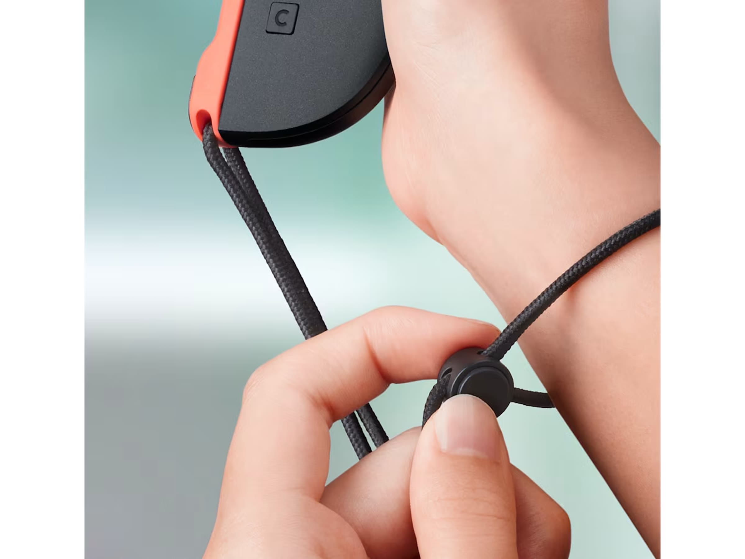 Nintendo Switch 2 Joy-Con 2 Strap pair (light blue/light red) Tilbehør til spillkonsoller