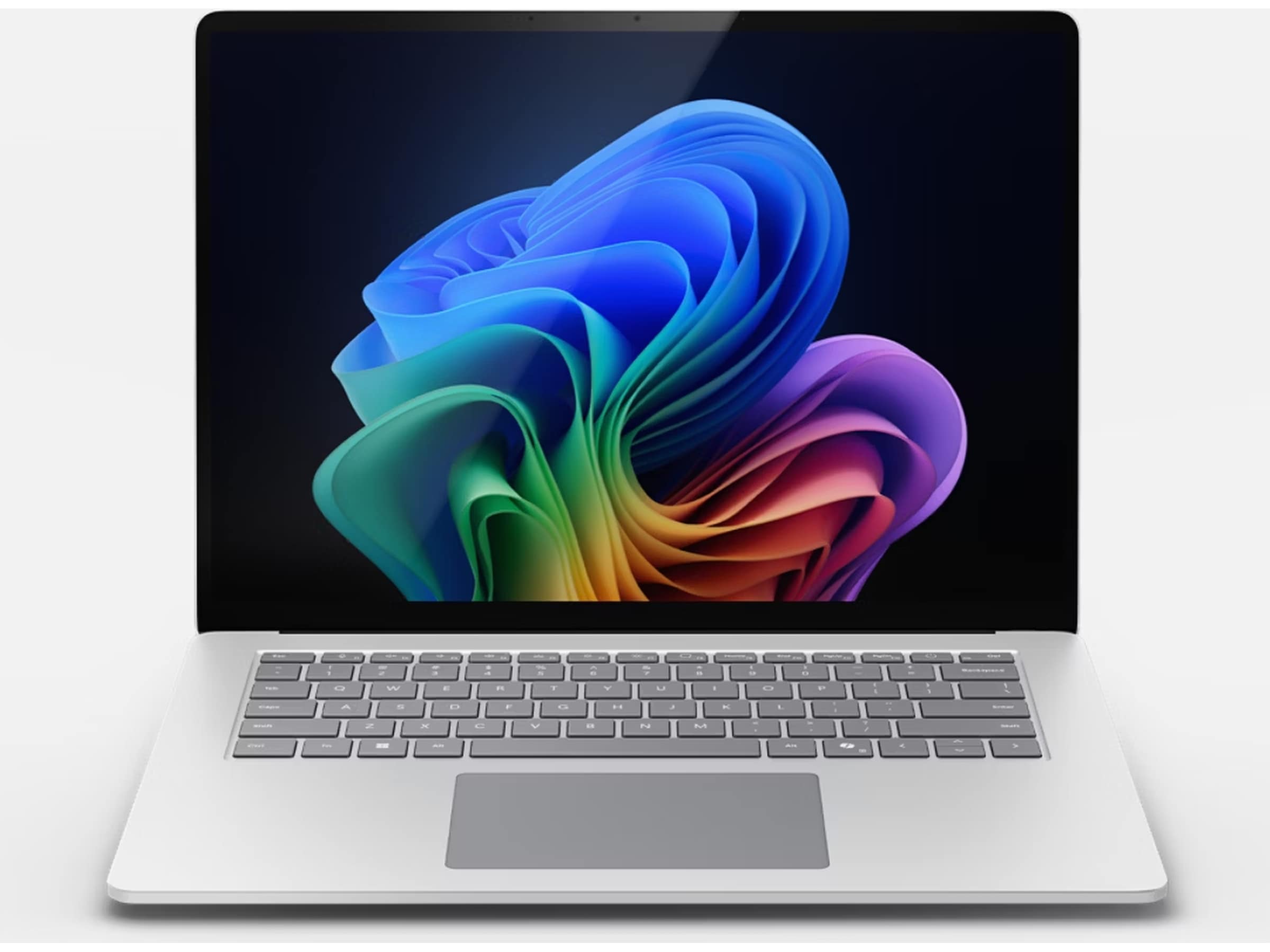 Microsoft Surface Laptop 7th Edition Copilot+ PC 13" Touch (platinum) PC - Bærbar / laptop