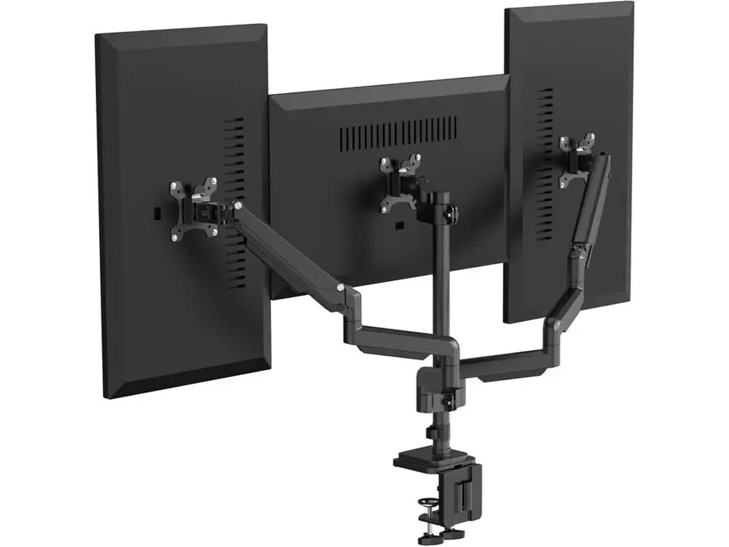 Andersson MRM-M3000 monitorarm for tre skjermer 17-30" Skjermstativ og skjermfeste
