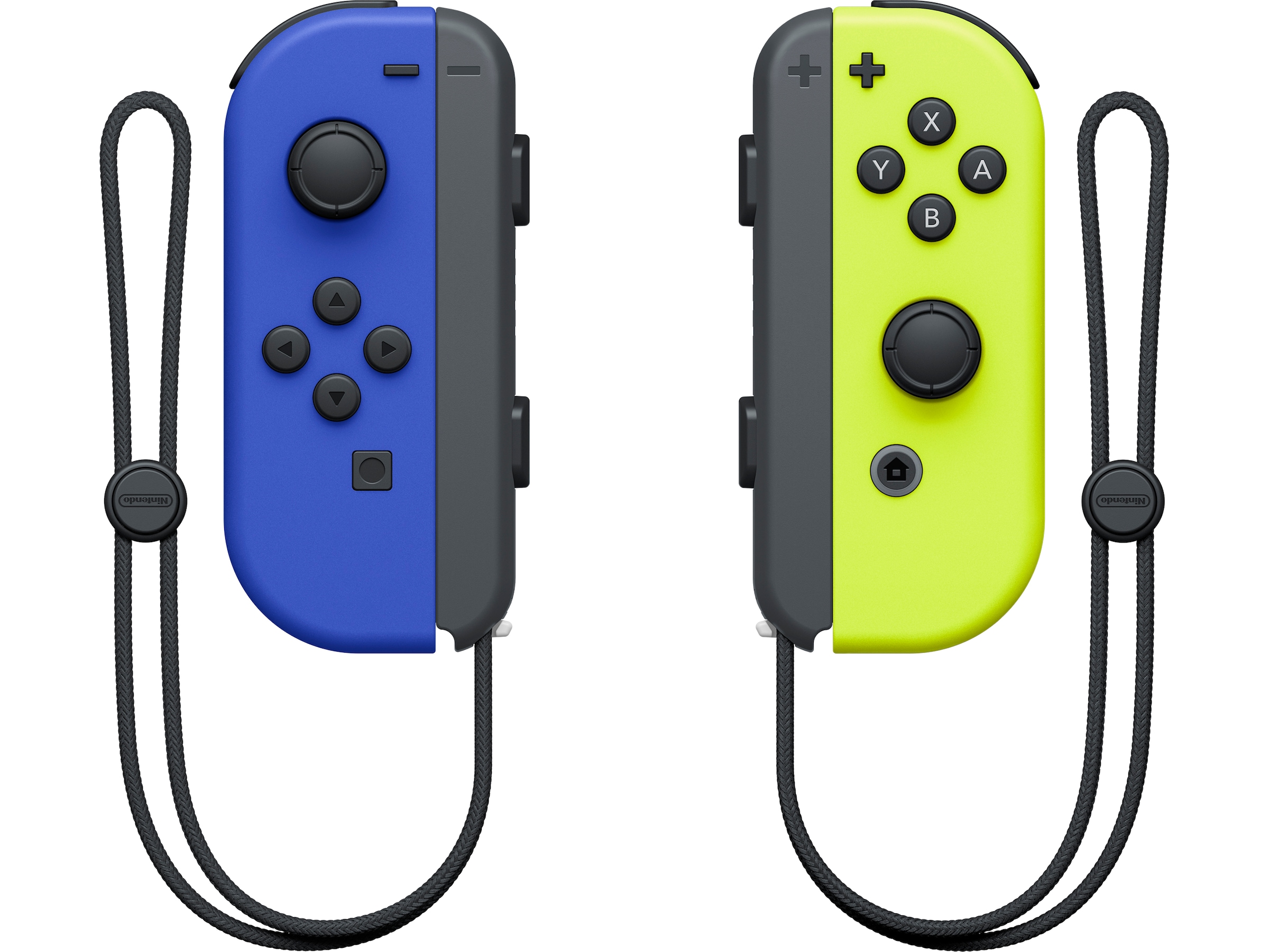 Nintendo Switch Joy-Con (Neon Blue/Neon Yellow) Tilbehør til spillkonsoller