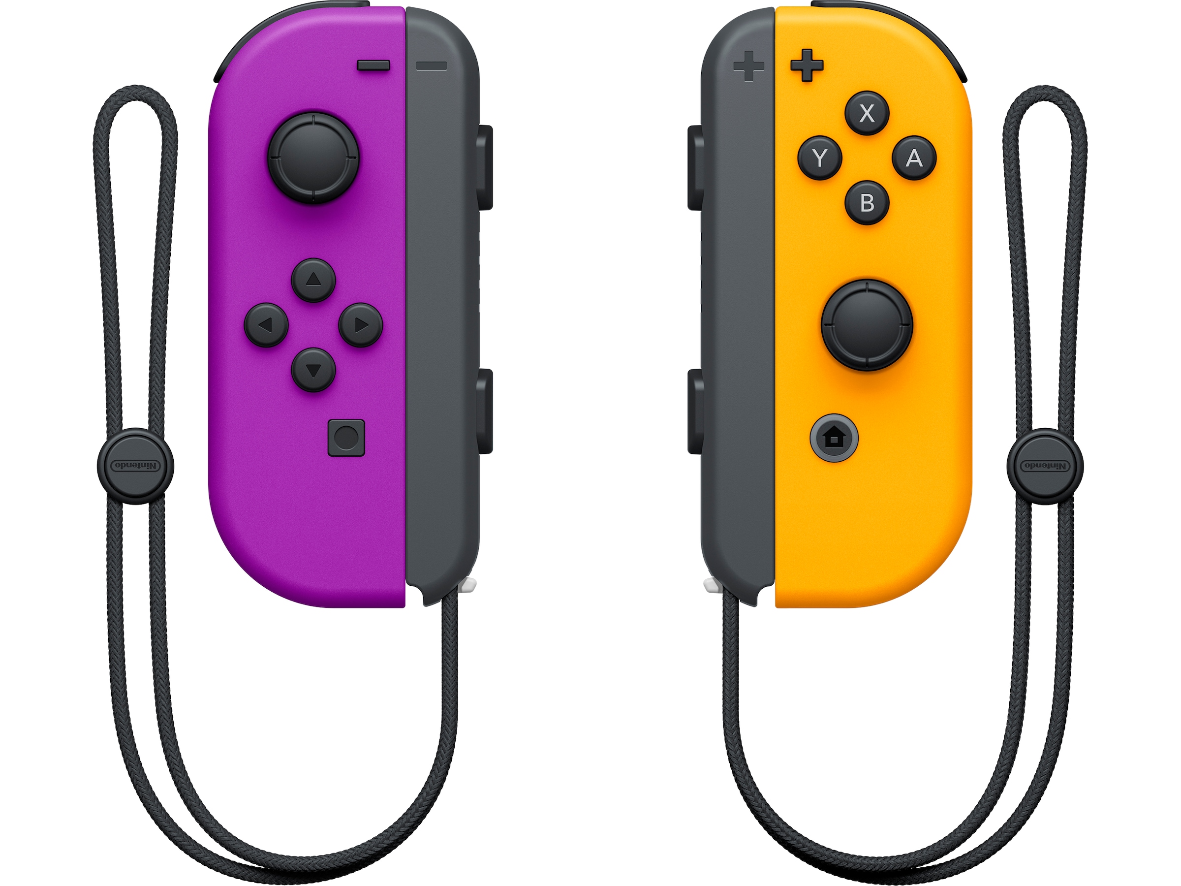 Nintendo Switch Joy-Con (Neon Purple/Neon Orange) Tilbehør til spillkonsoller