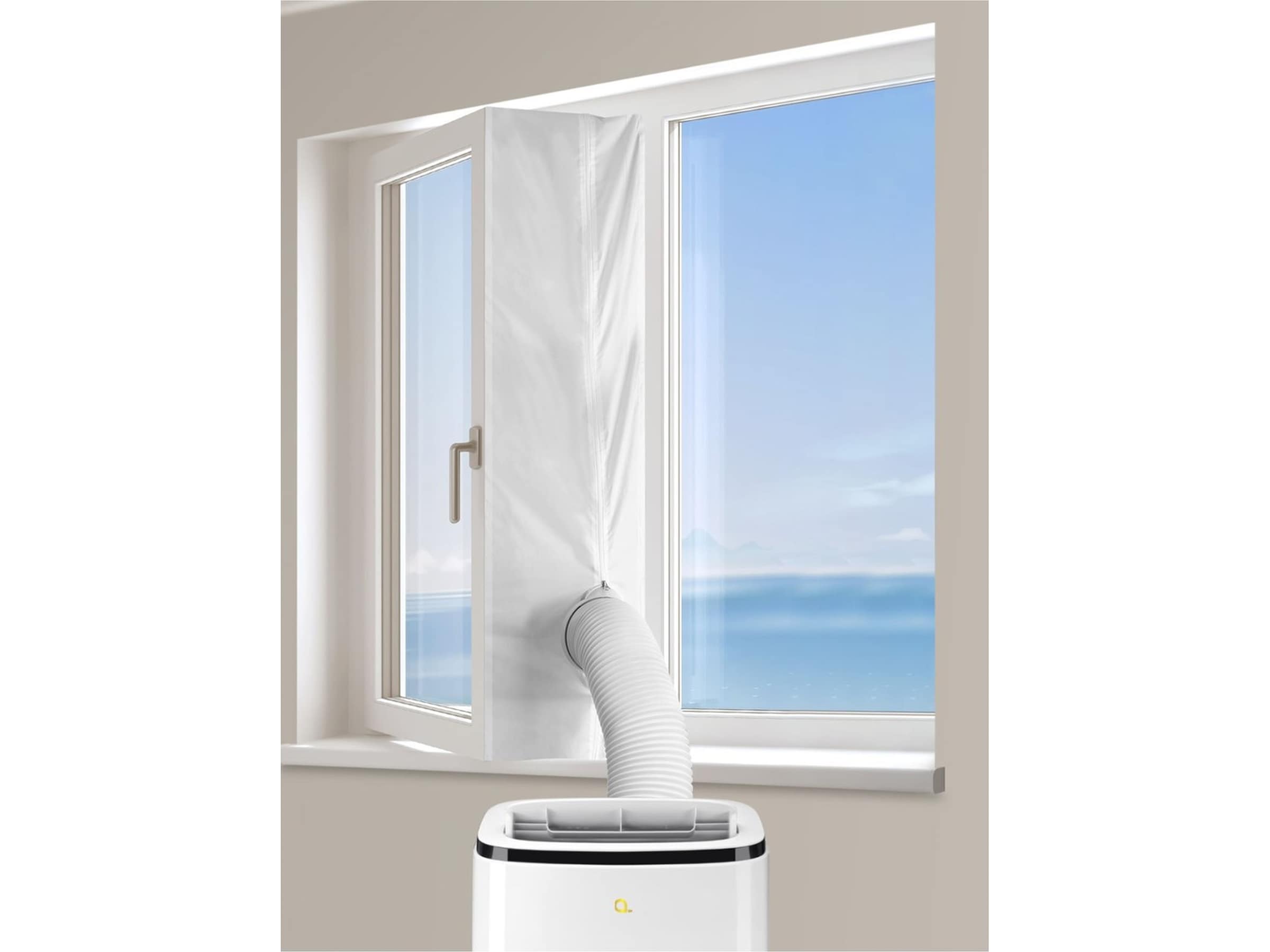 Andersson AC vindusforsegling (hvit) Aircondition