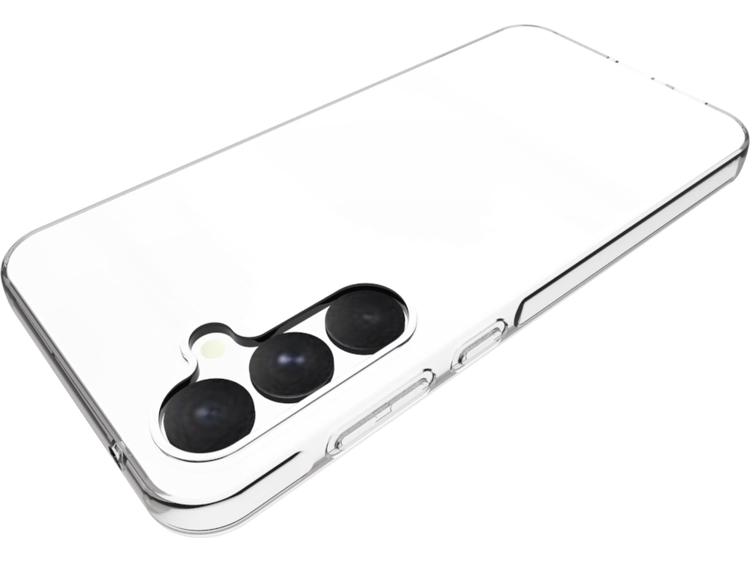 iiglo Samsung Galaxy A55 Silikondeksel (gjennomsiktig) Mobildeksel