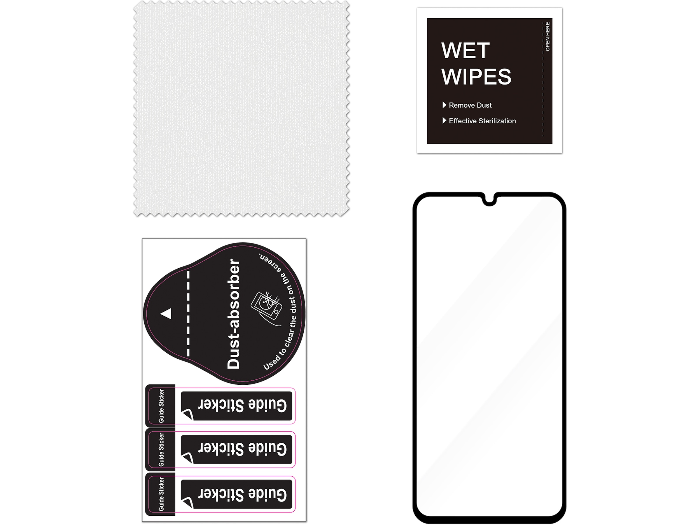 iiglo Samsung Galaxy A25 Skjermbeskytter Skjermbeskytter