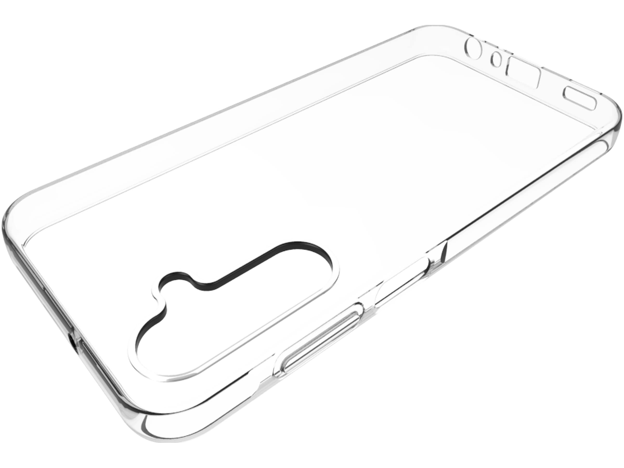 iiglo Samsung Galaxy A25 Silikondeksel (gjennomsiktig) Mobildeksel