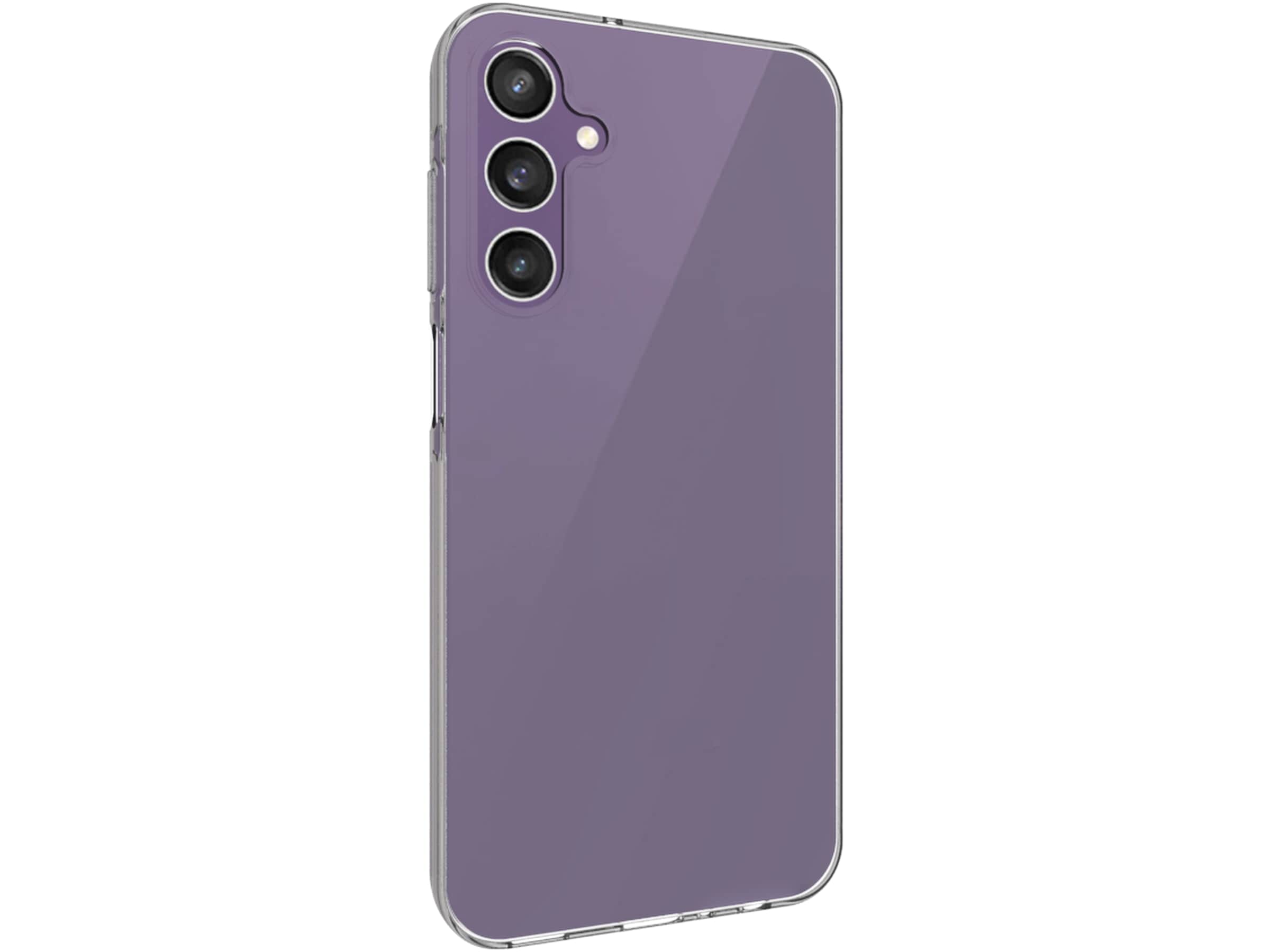 iiglo Samsung Galaxy A25 Silikondeksel (gjennomsiktig) Mobildeksel