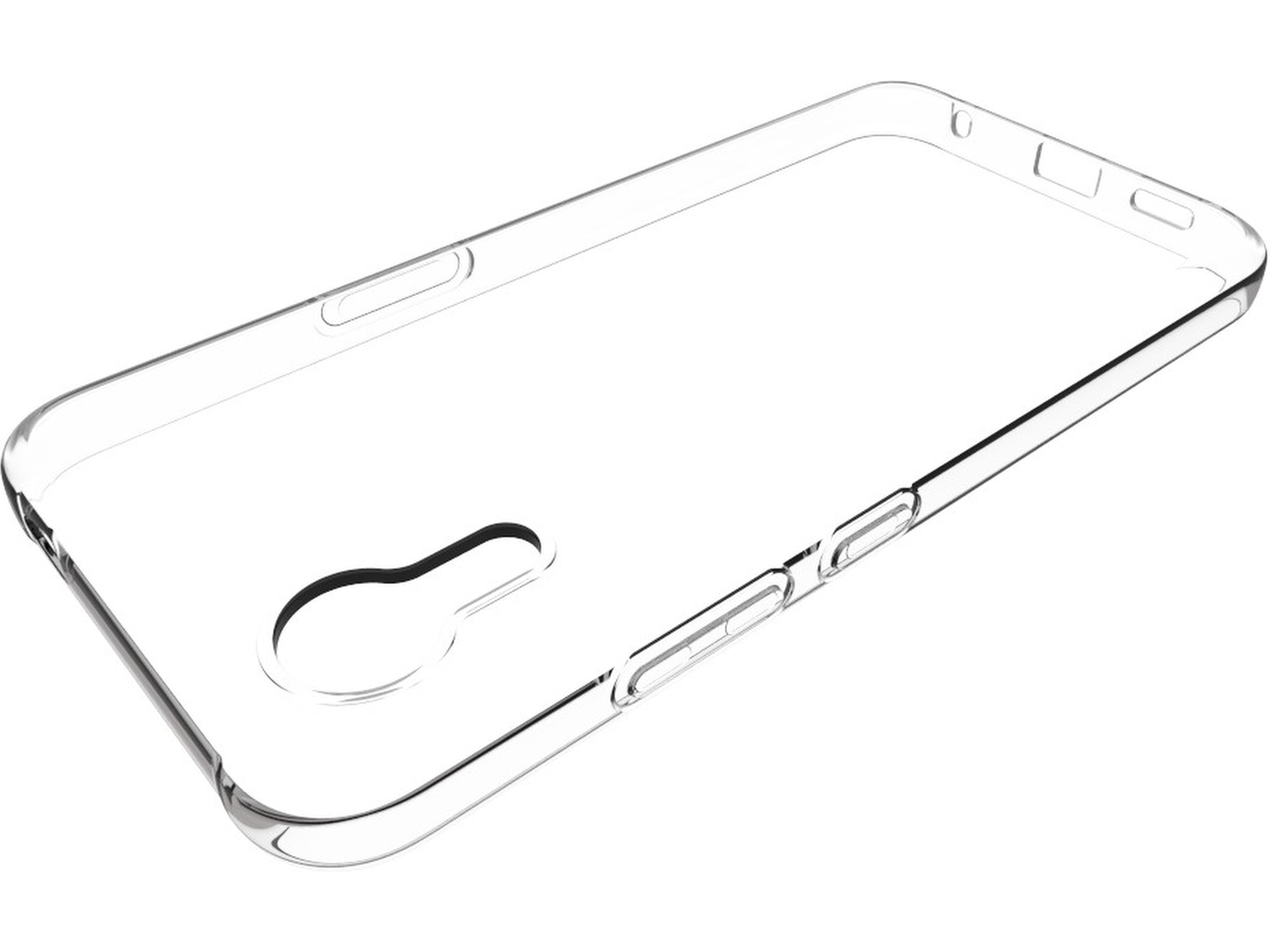 iiglo Samsung XCover 7 Silikondeksel (gjennomsiktig) Mobildeksel