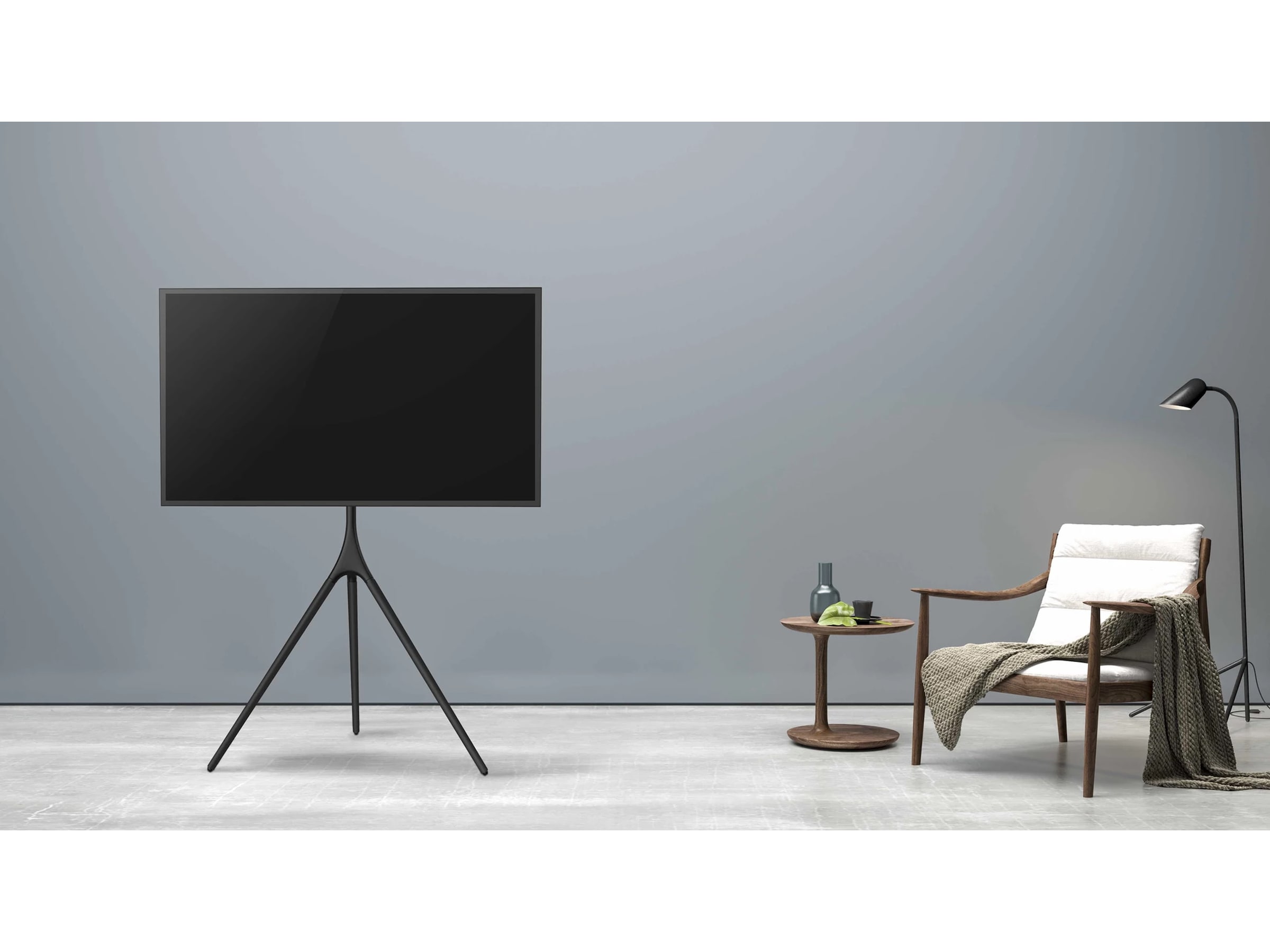 Andersson ATS gulvstativ TV 32-65" (sort) Veggfeste & TV-stativ