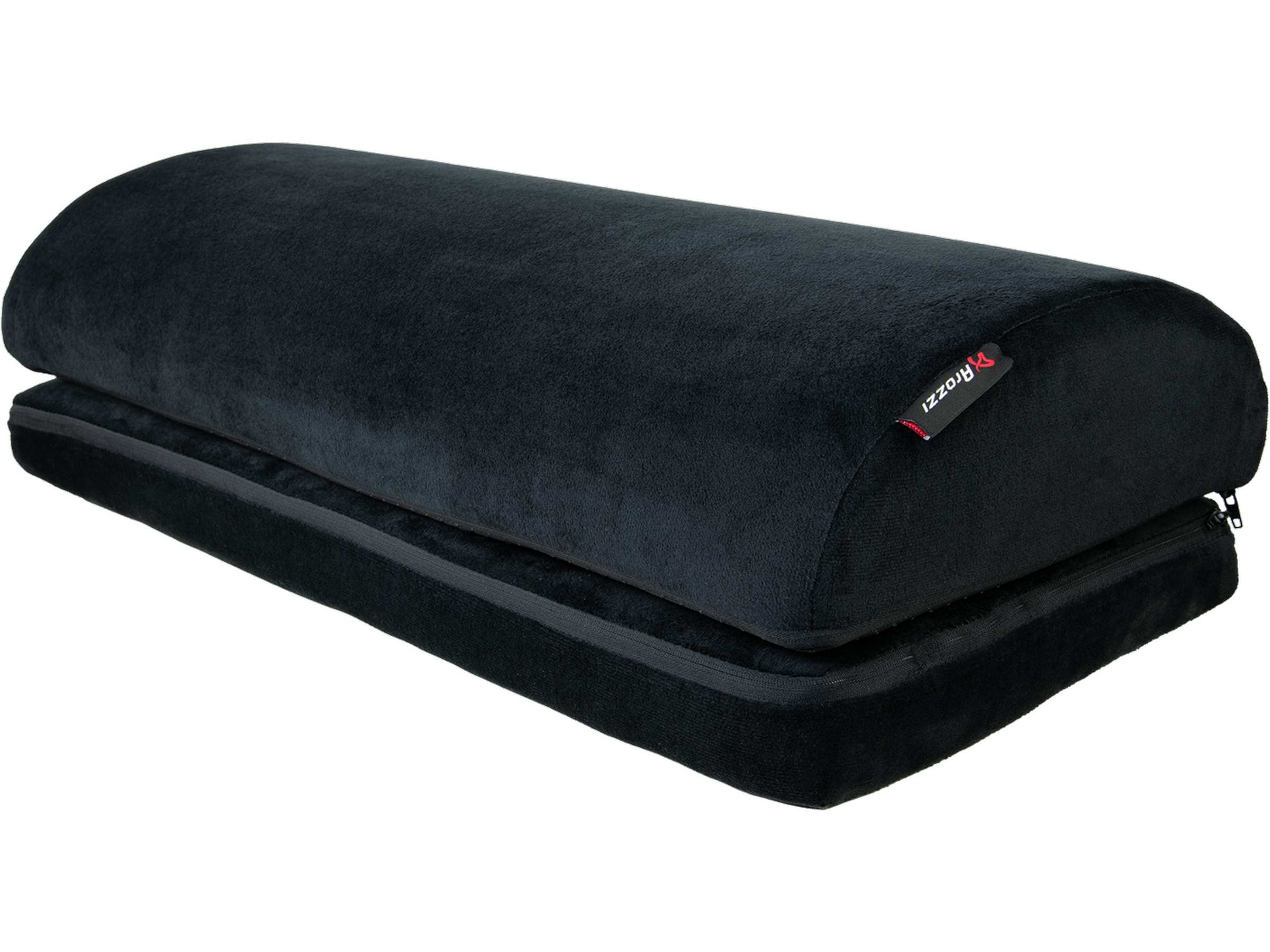 Arozzi Velvet fotstøtte (sort) Tilbehør til gamingstoler