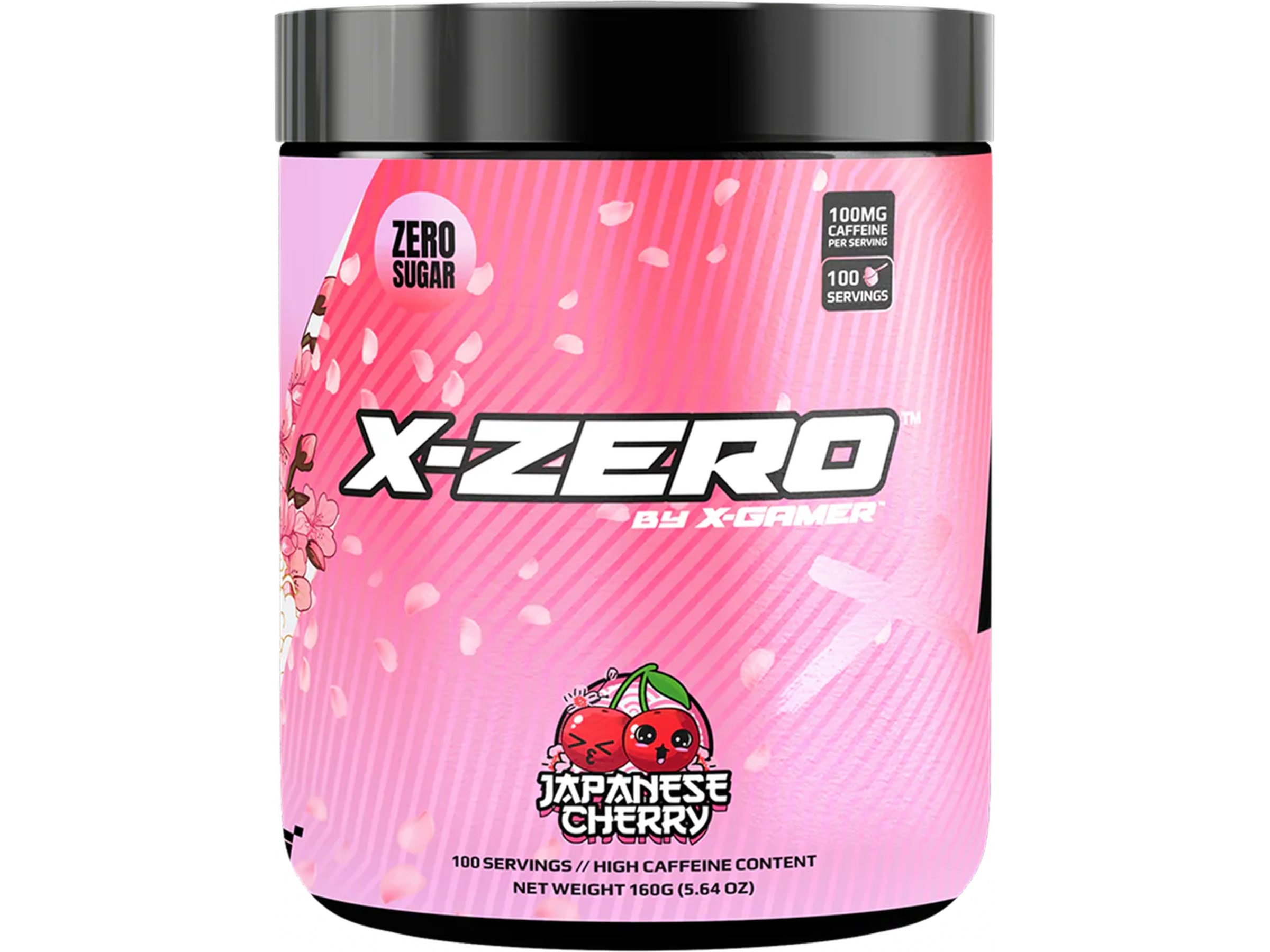 X-GAMER X-Zero Japanese Cherry Næringsdrikker og shaker