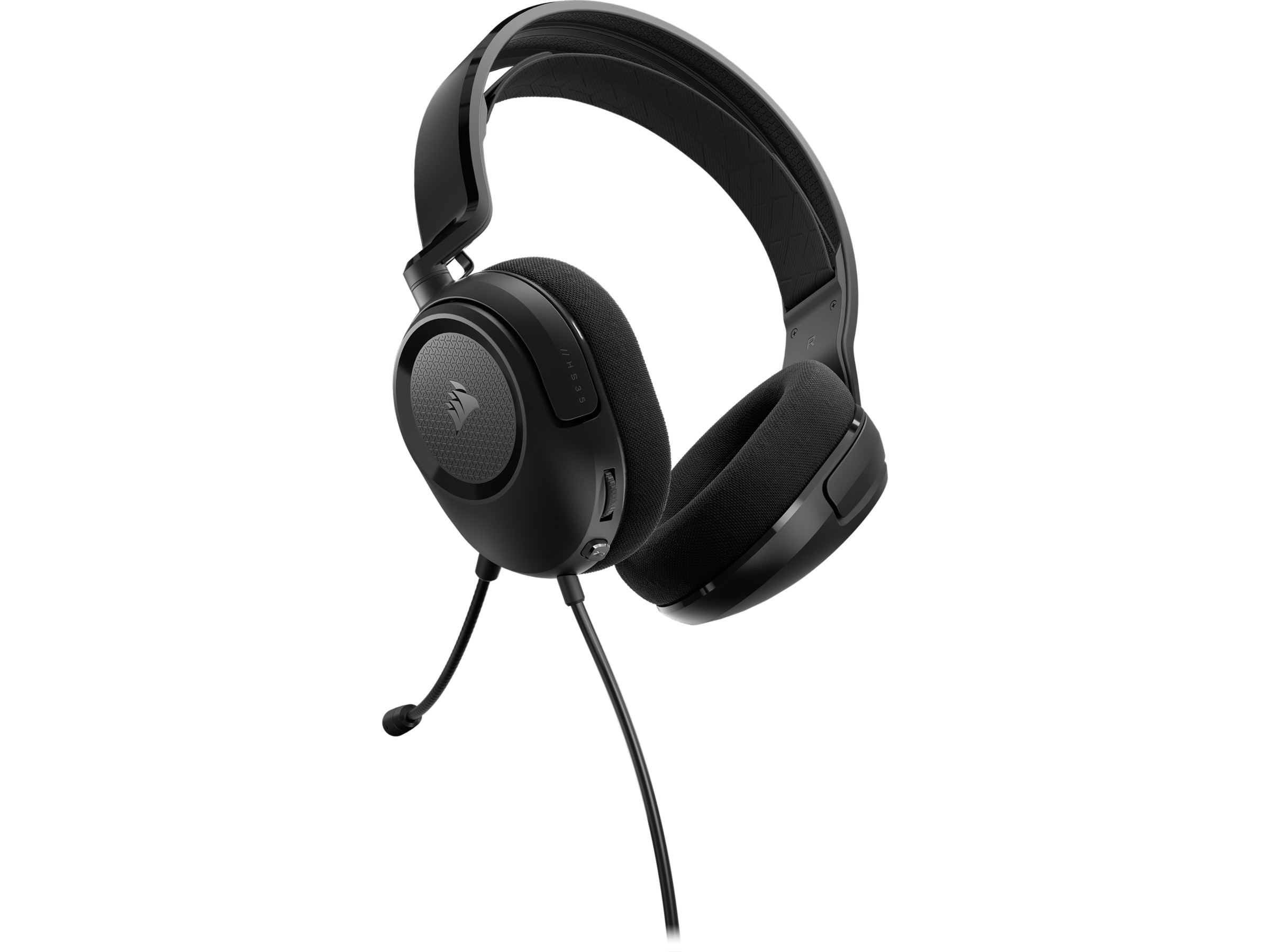 Corsair HS35 Surround v2 gamingheadset (carbon) Gamingheadset