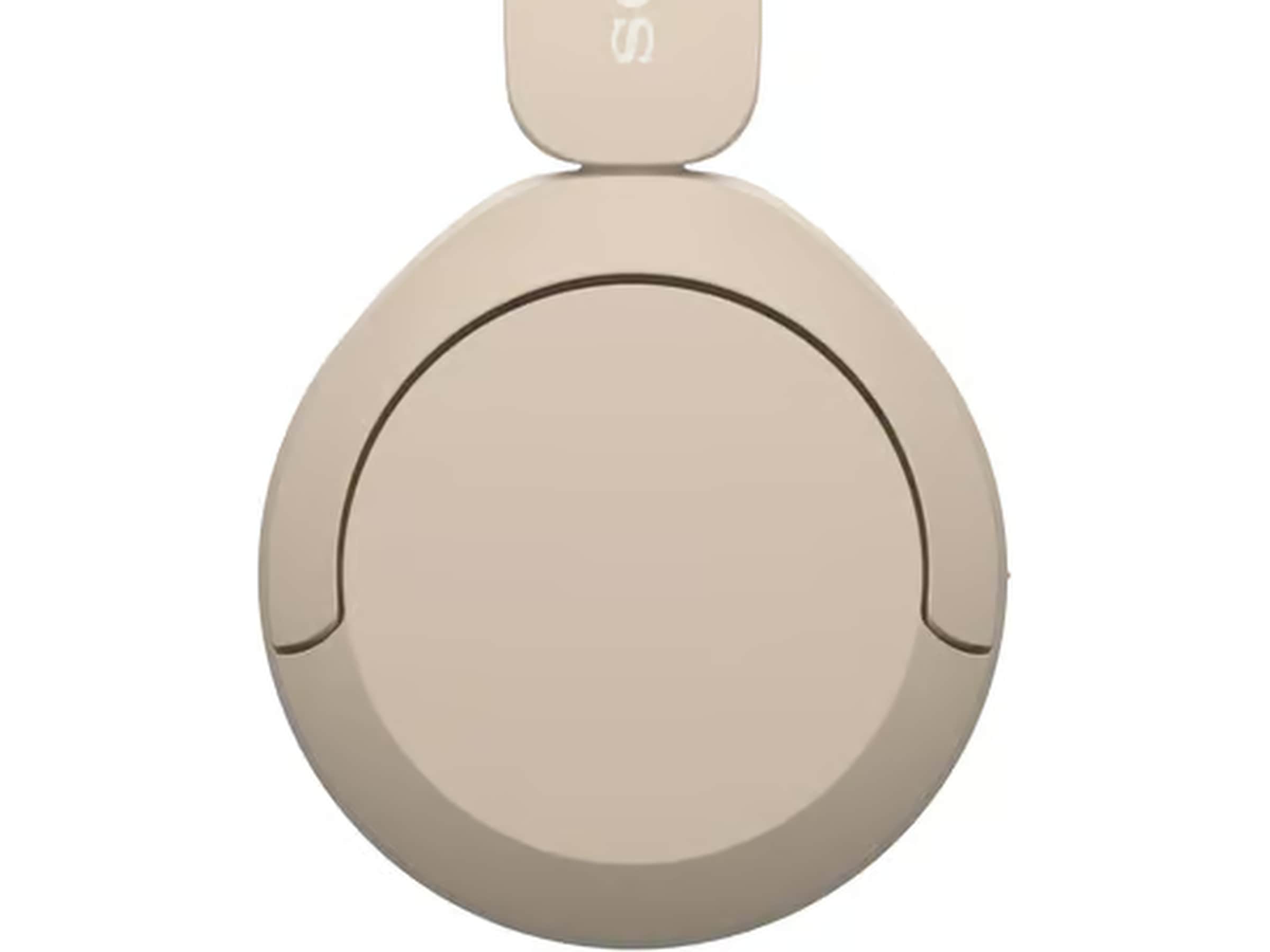 Sony WH-CH520 trådløse hodetelefoner, On-Ear (beige) Hodetelefoner