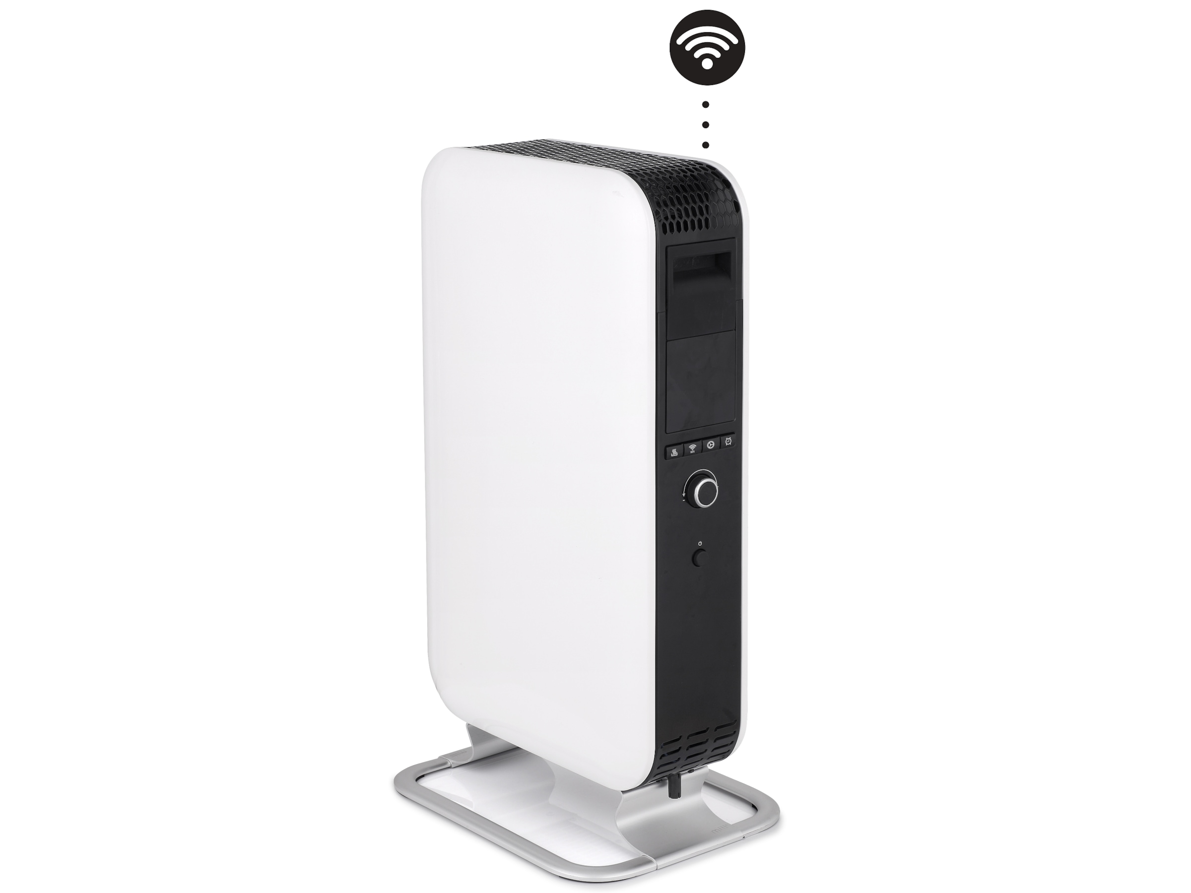 Mill Gentle Air WiFi oljeovn 1500W (hvit) Frittstående varmeovner