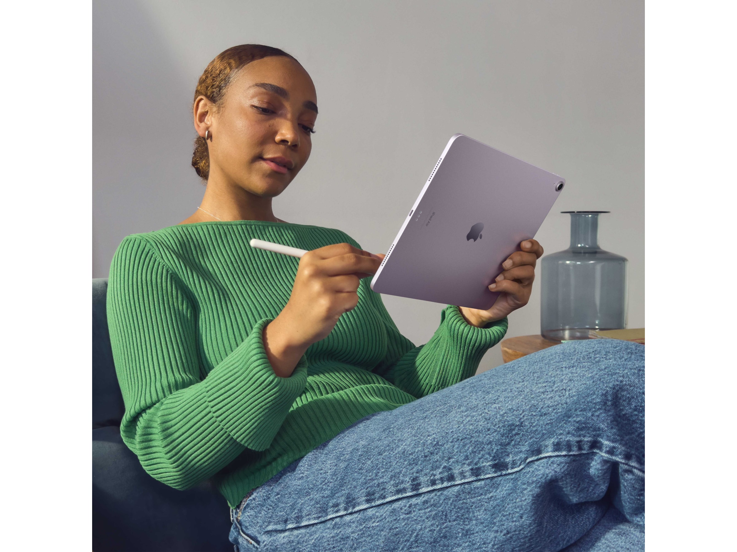 iPad Air 13" (2024) 512GB 5G (purple) Nettbrett / iPad