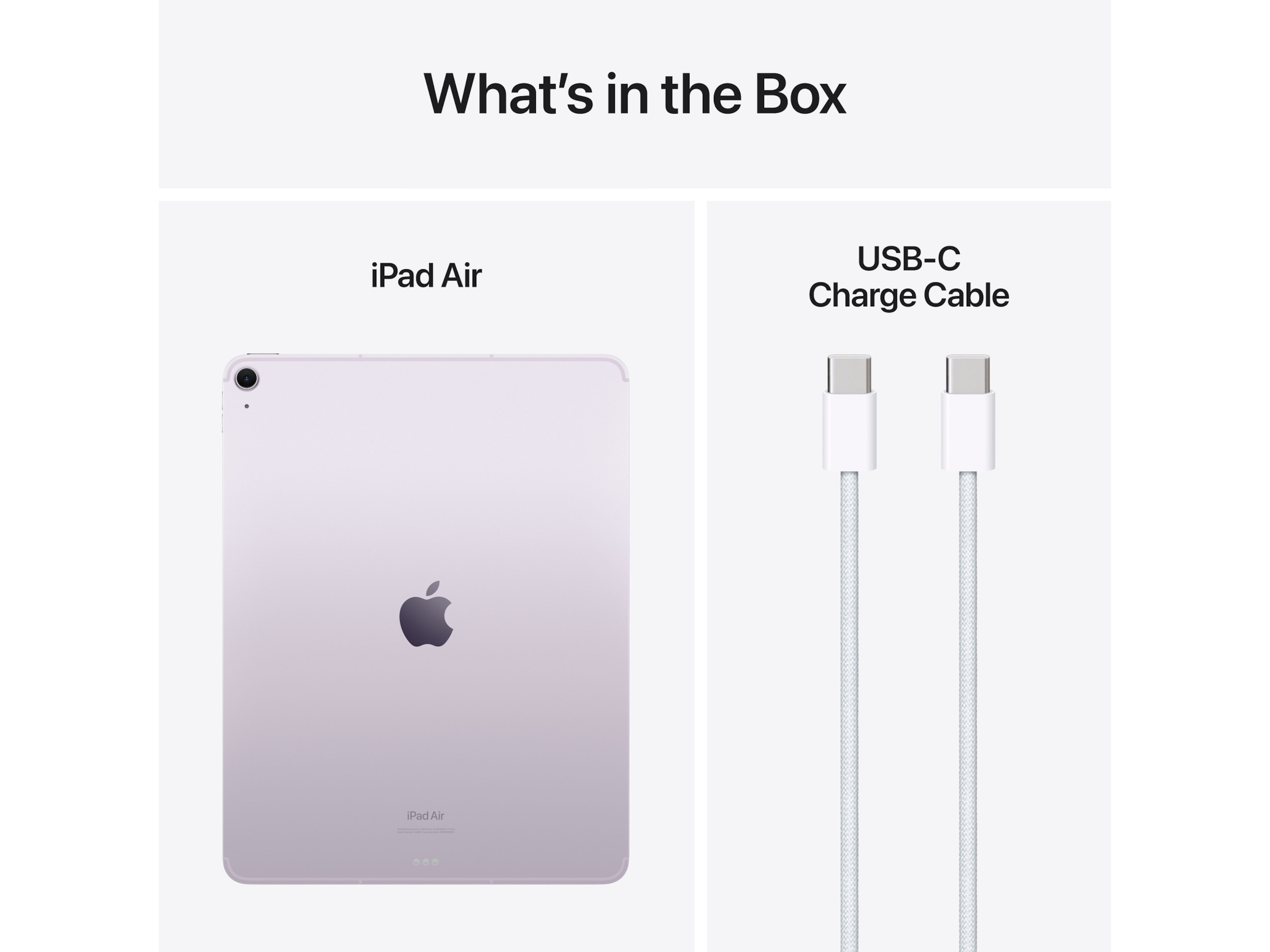 iPad Air 13" (2024) 512GB 5G (purple) Nettbrett / iPad