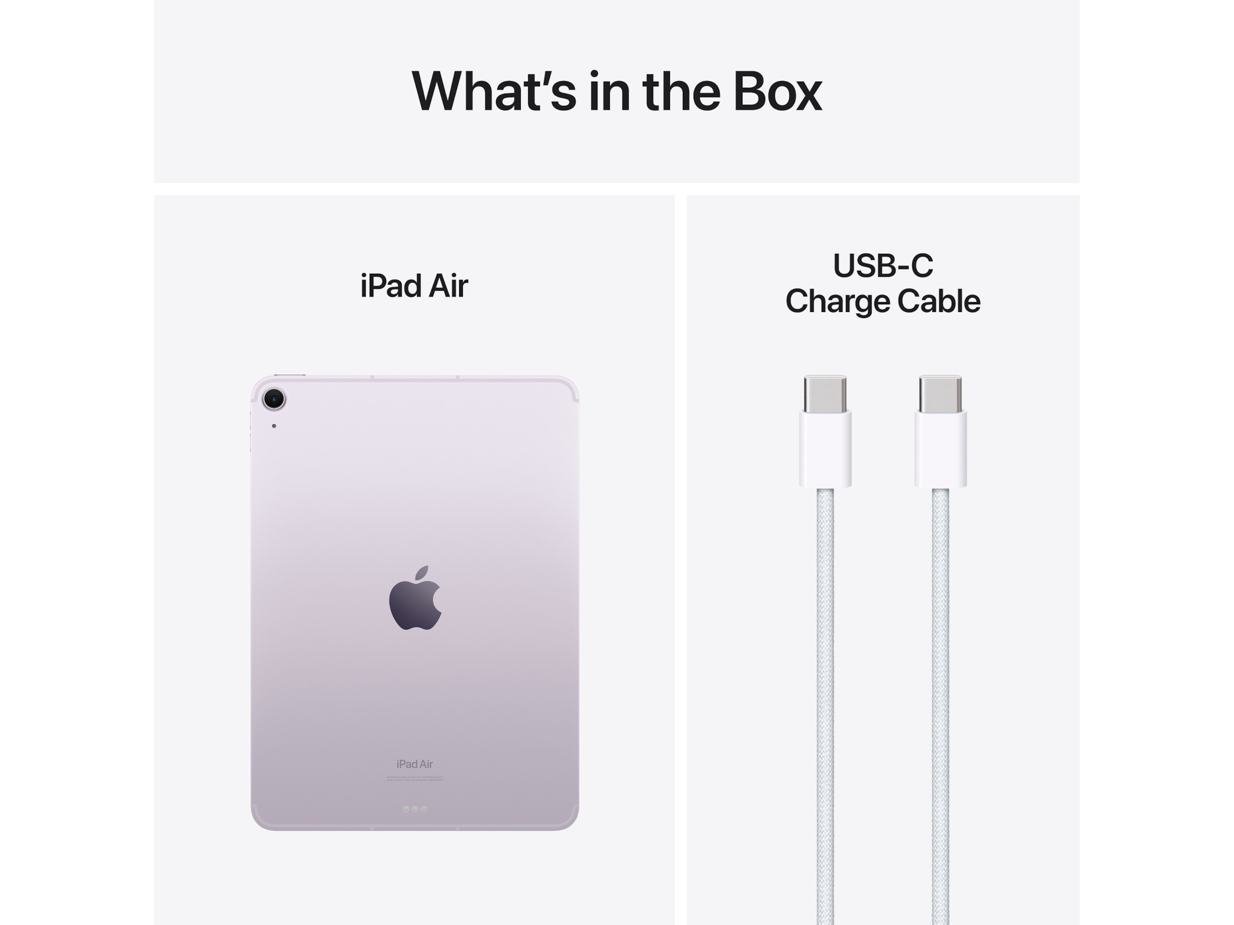 iPad Air 11" (2024) 1TB 5G (purple) Nettbrett / iPad
