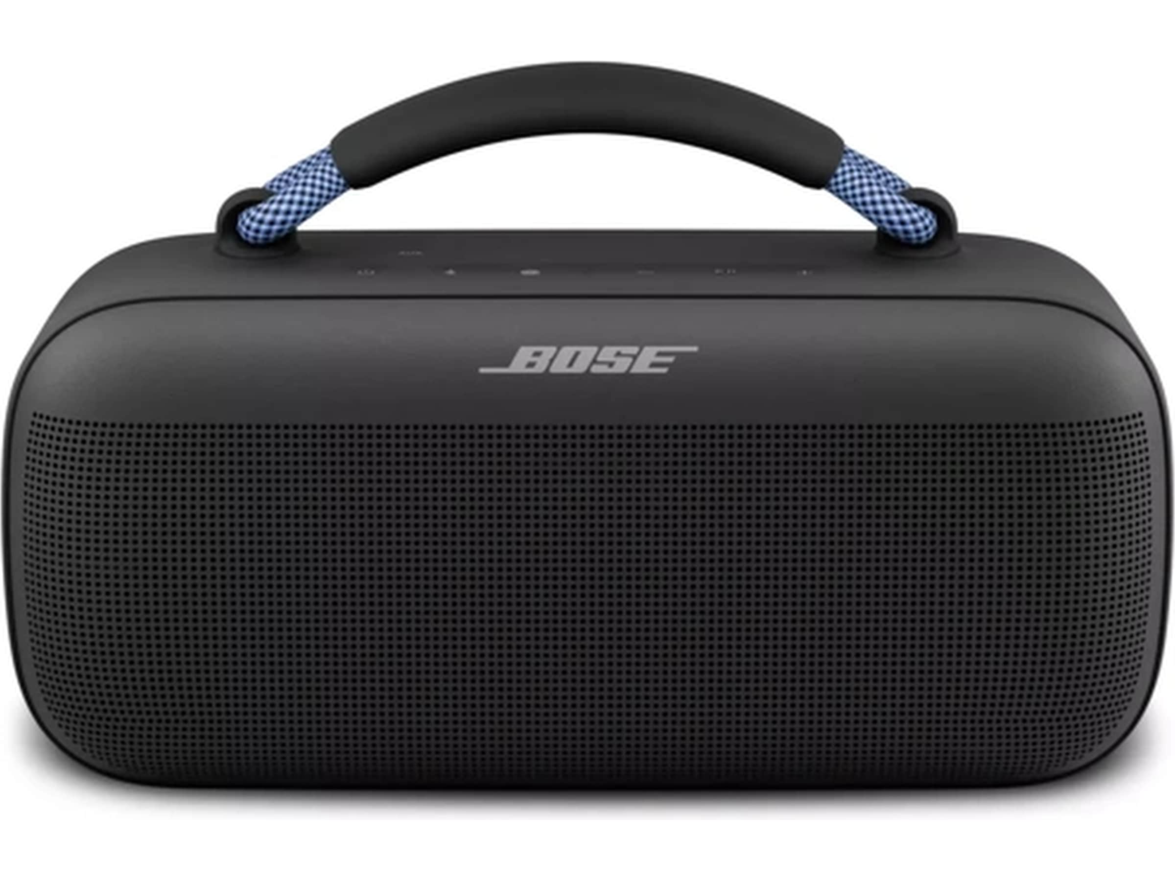 Bose SoundLink Max tau-håndtak (Sort/Karbon Blå) Veggfeste & tilbehør lyd