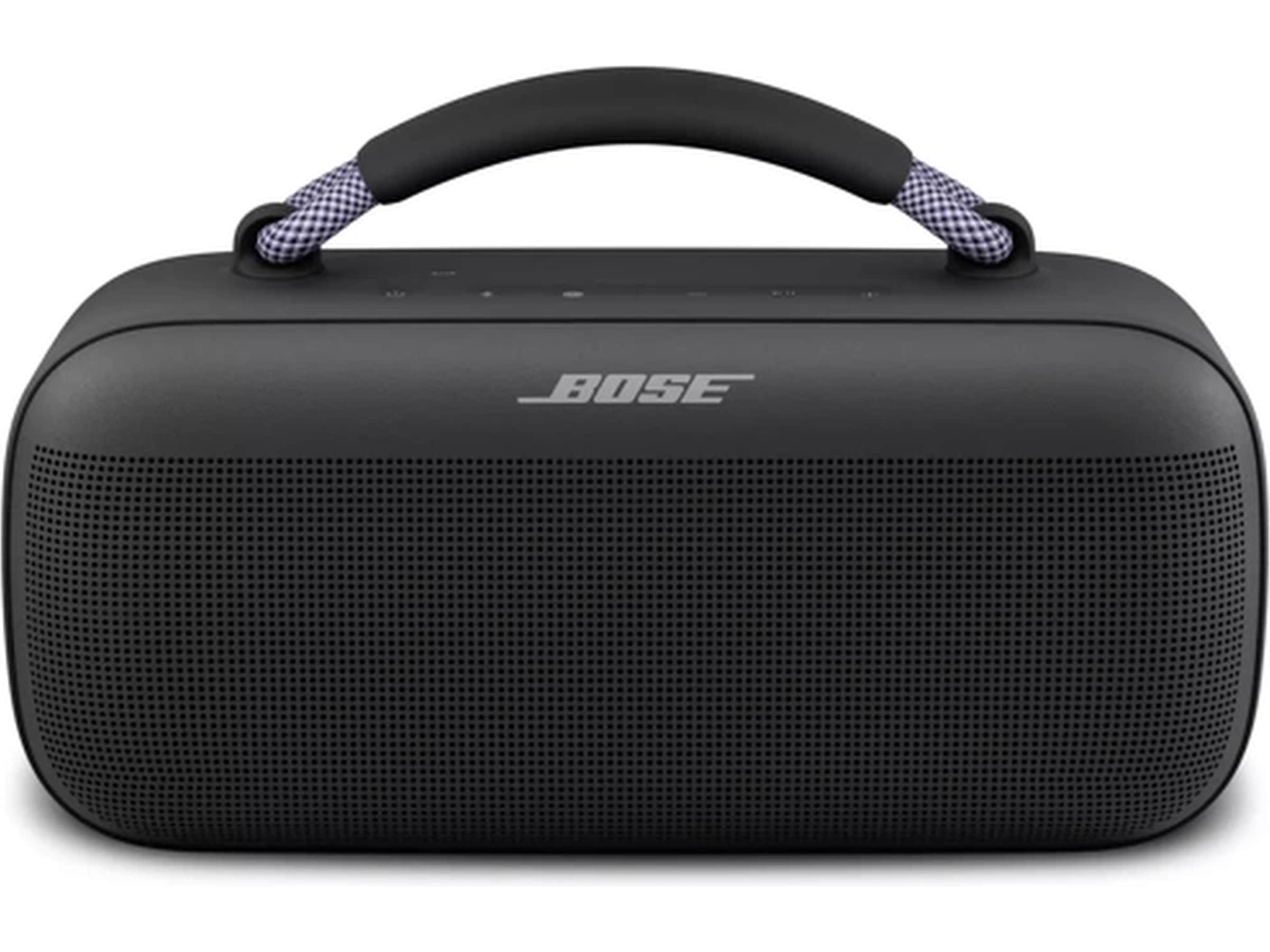 Bose SoundLink Max tau-håndtak (Sort/Chilled Lilac) Veggfeste & tilbehør lyd