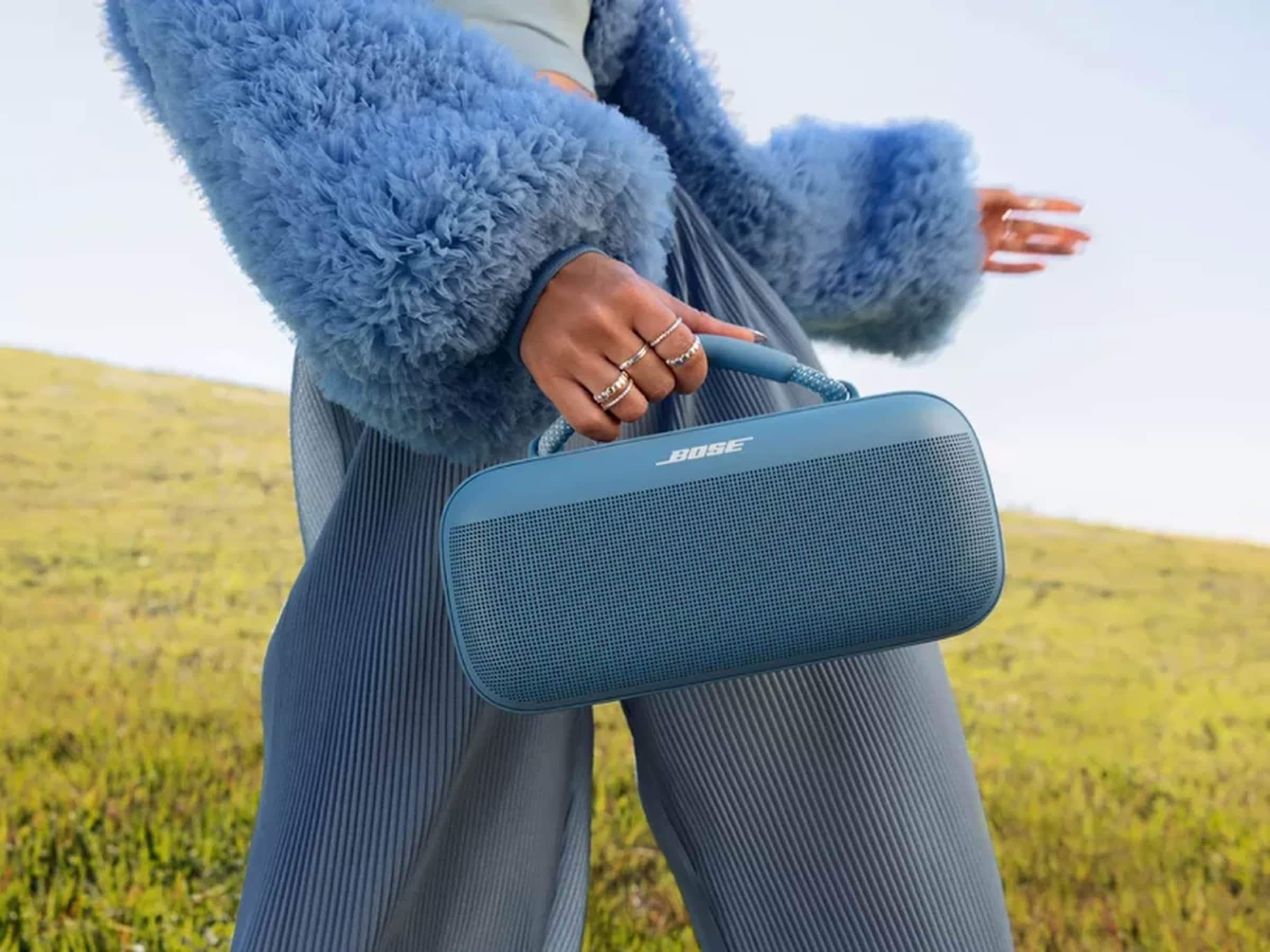 Bose SoundLink Max bærbar høyttaler (Blå) Trådløs / Bluetooth-høyttaler