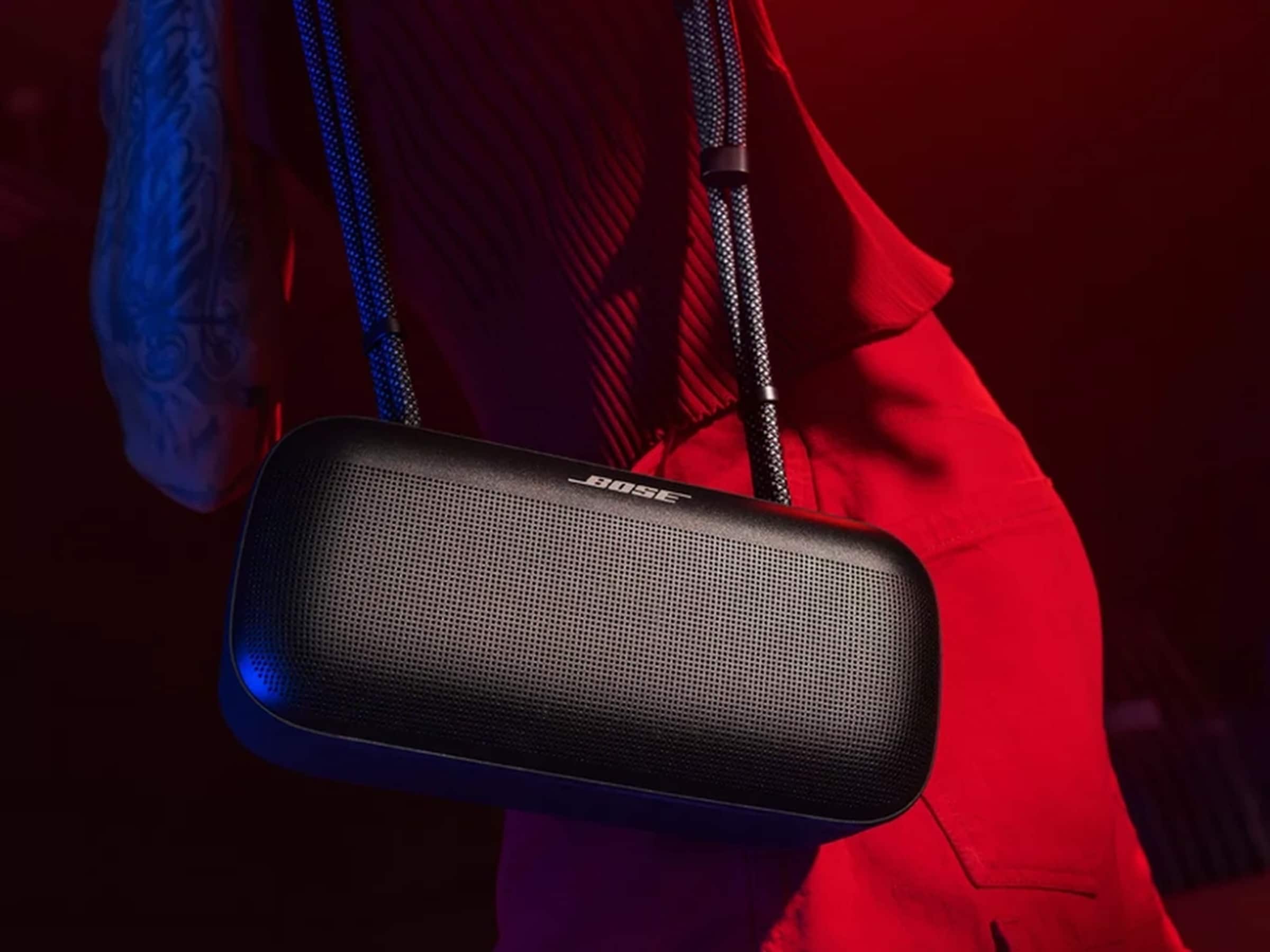 Bose SoundLink Max bærestropp (Sort) Veggfeste & tilbehør lyd